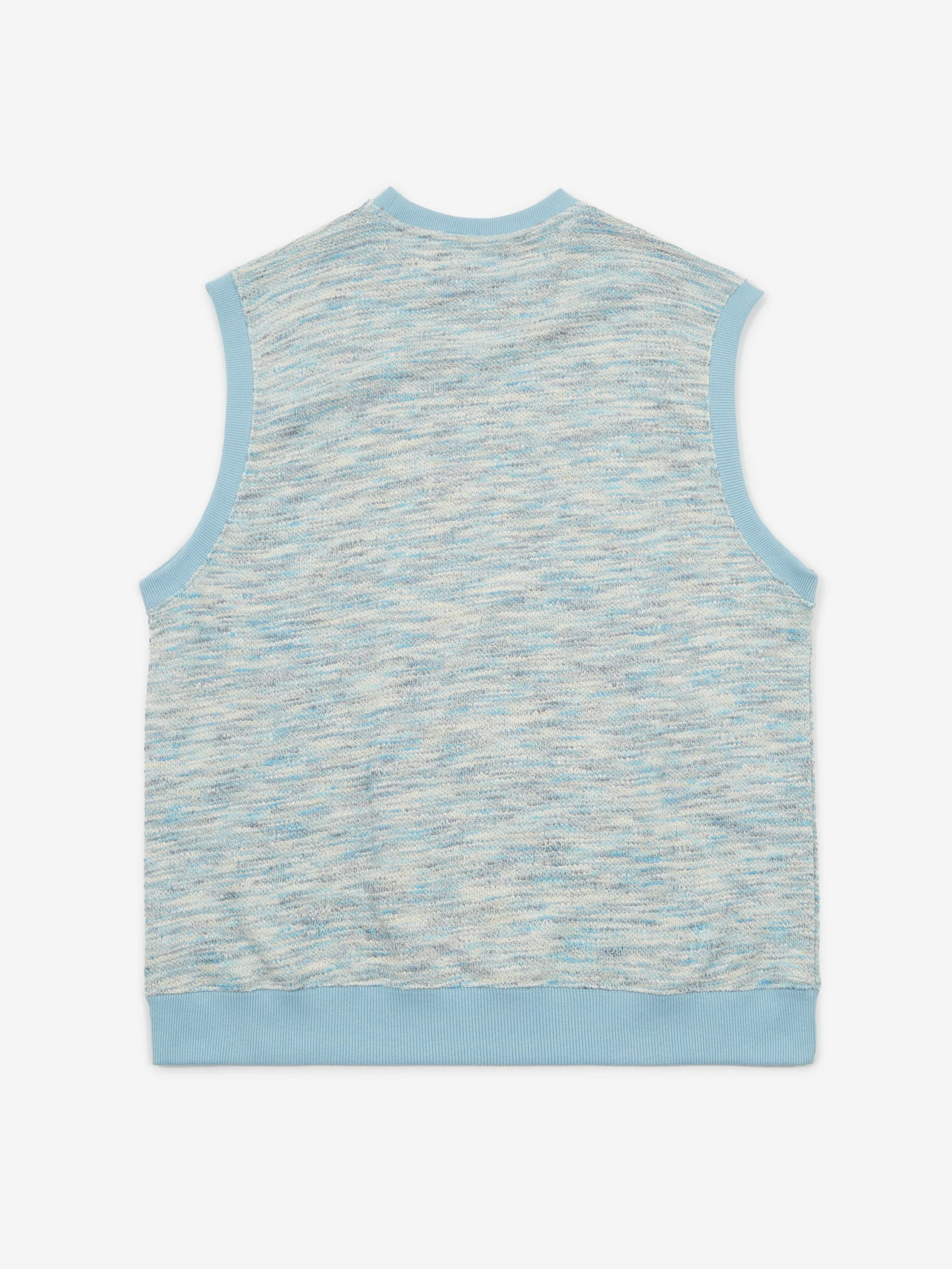 Stussy Marled Knit Vest - Natural - Image 3