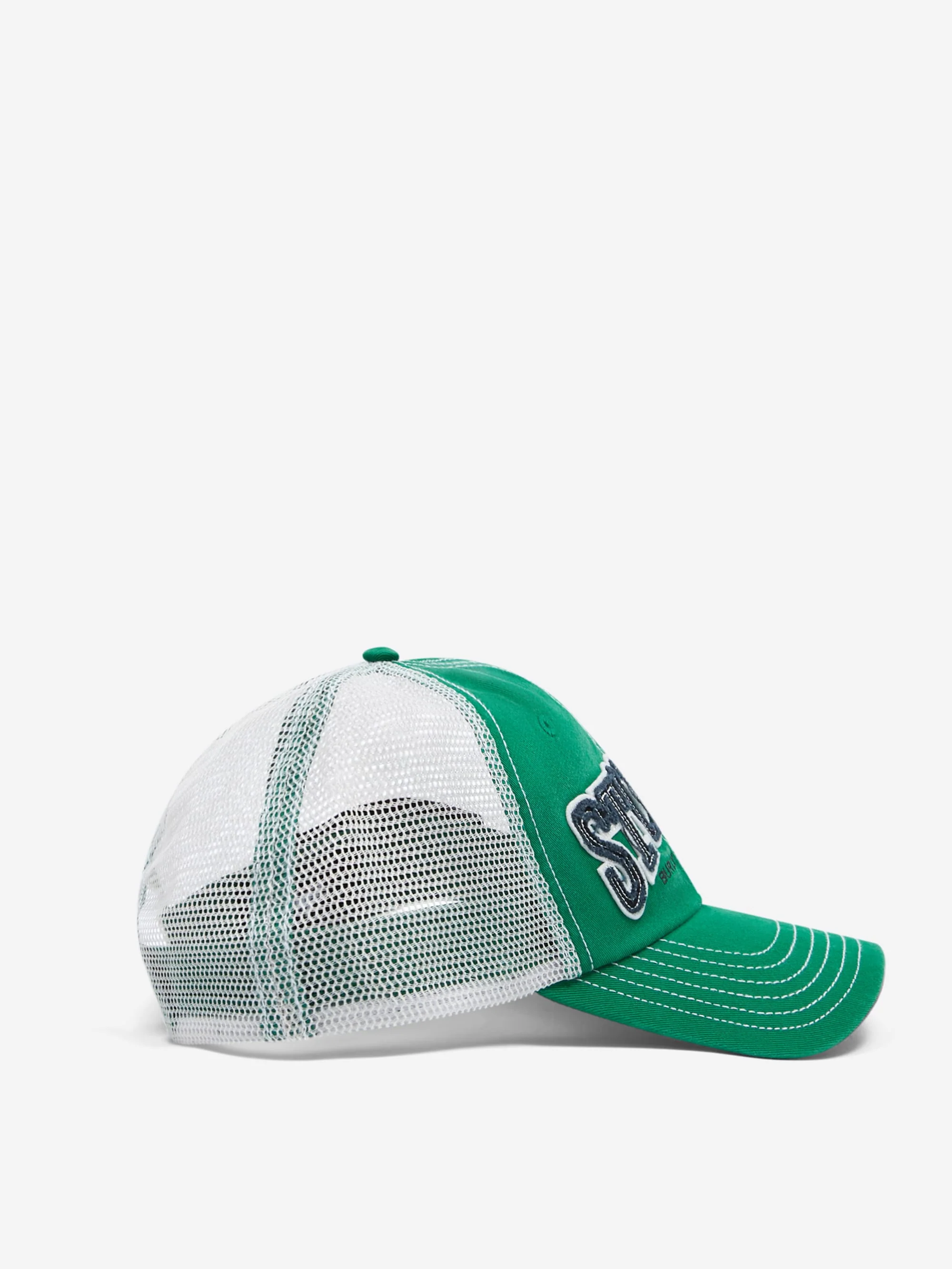 Stussy Md Burly Threads Trucker - Green - Image 3