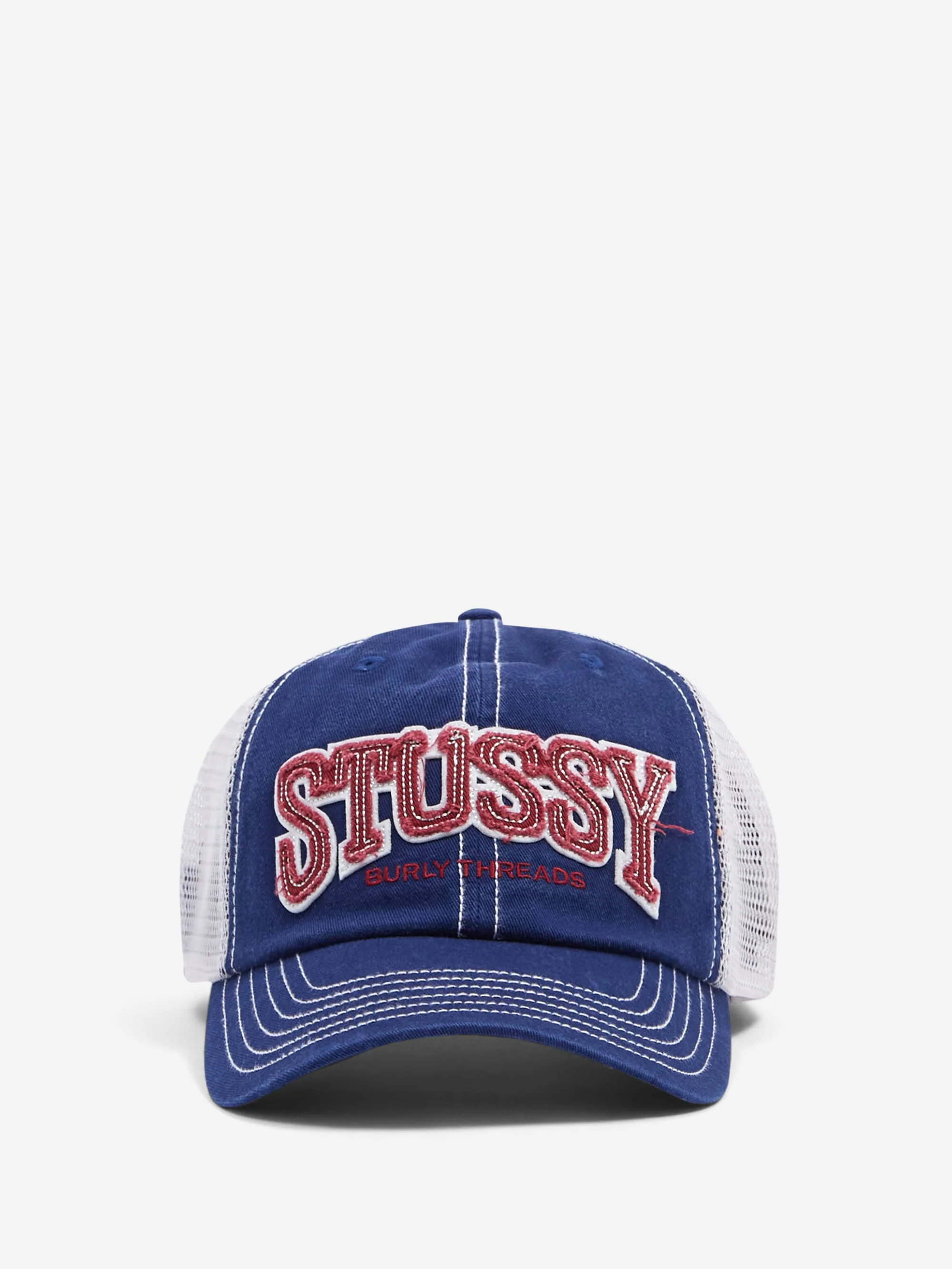 Stussy Md Burly Threads Trucker - Navy