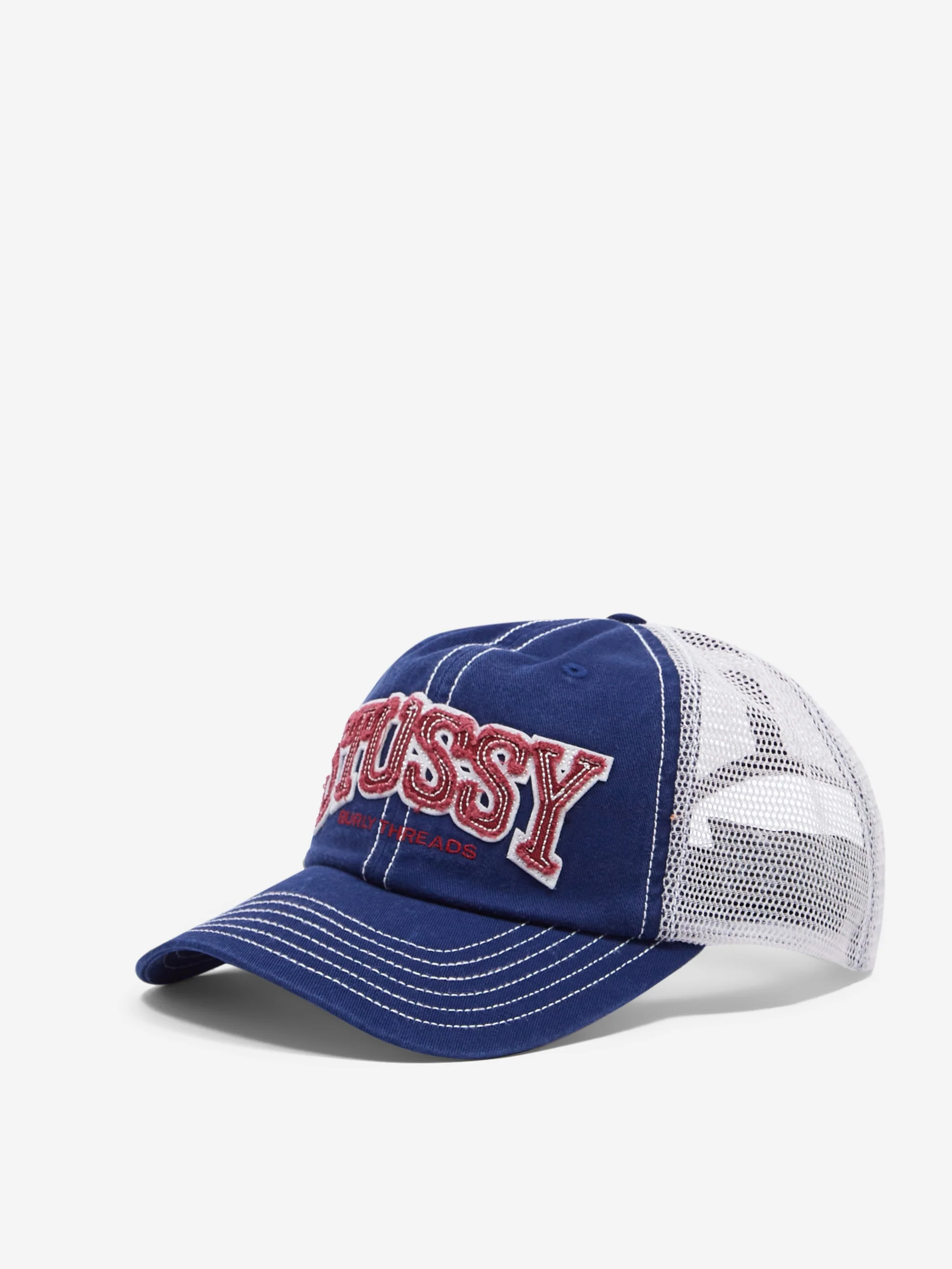Stussy Md Burly Threads Trucker - Navy - Image 2