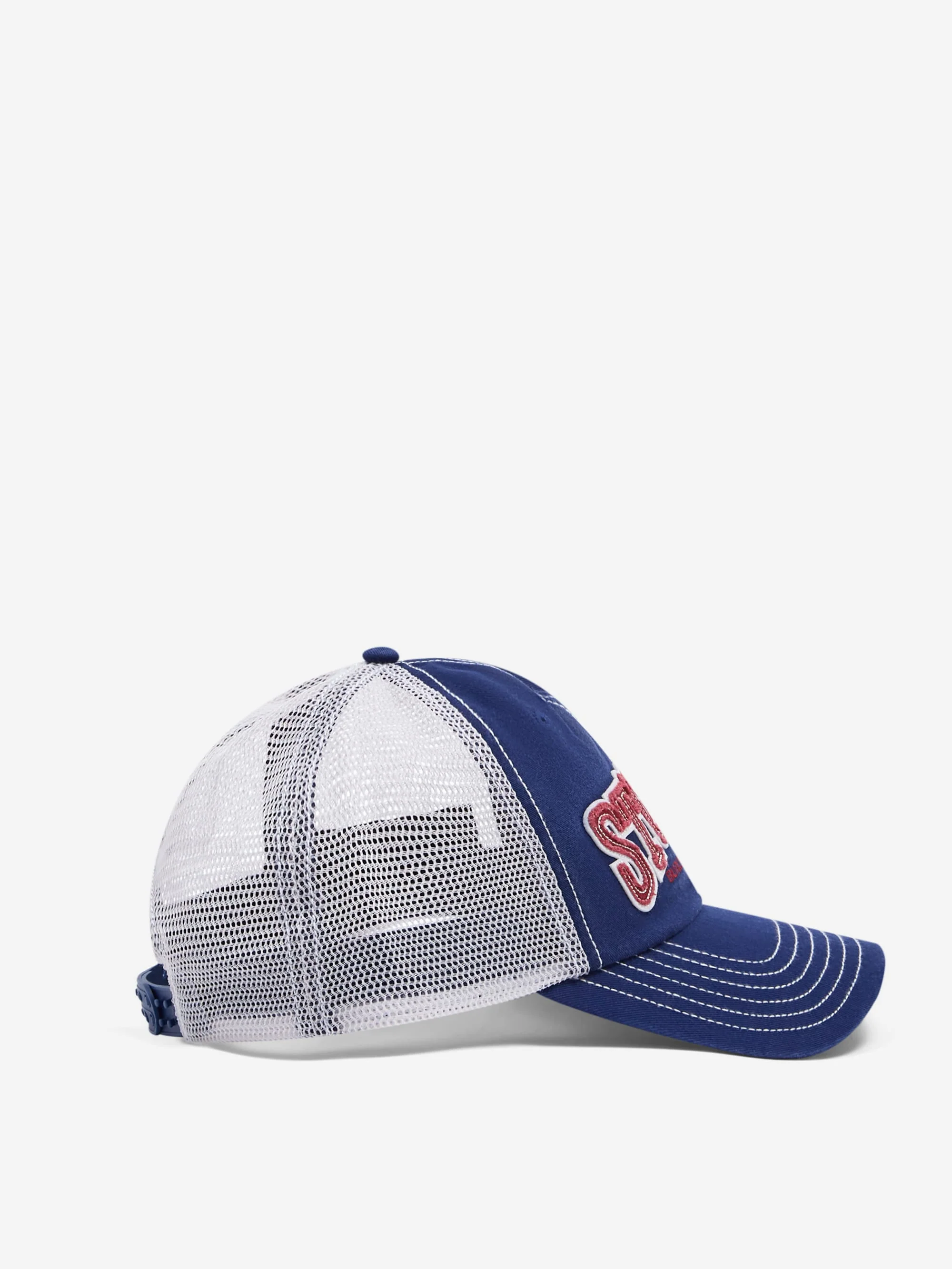 Stussy Md Burly Threads Trucker - Navy - Image 3