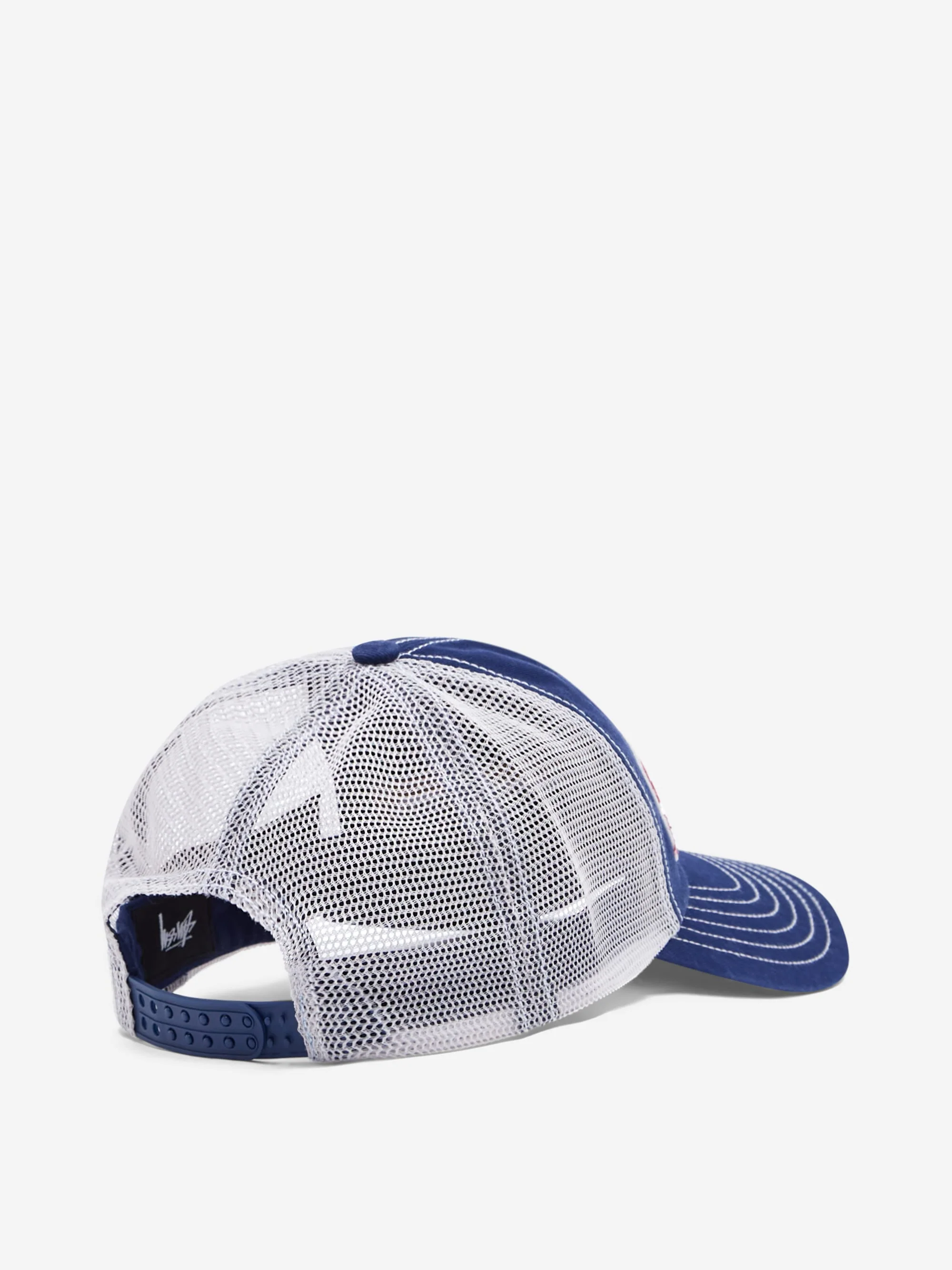 Stussy Md Burly Threads Trucker - Navy - Image 4