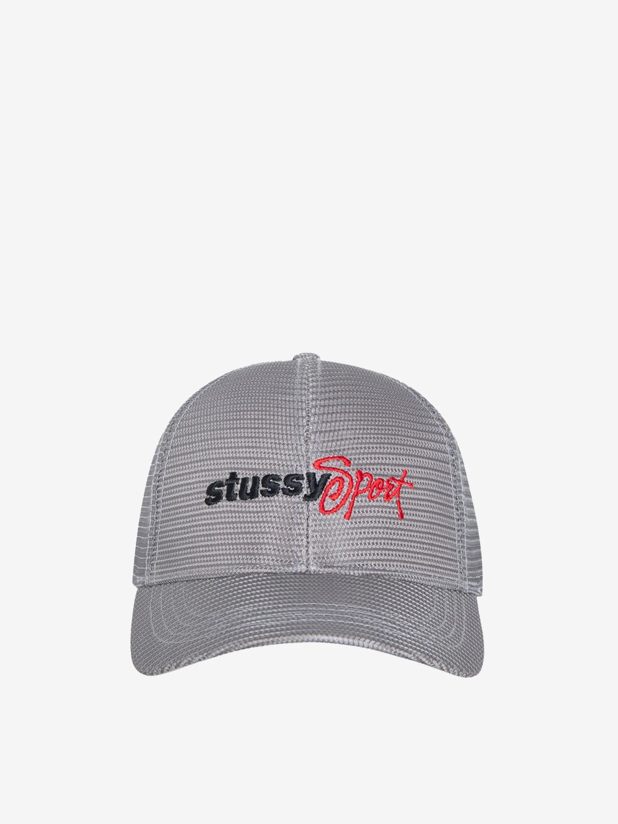 Stussy Md Sport Mesh Cap W - Grey - Image 2