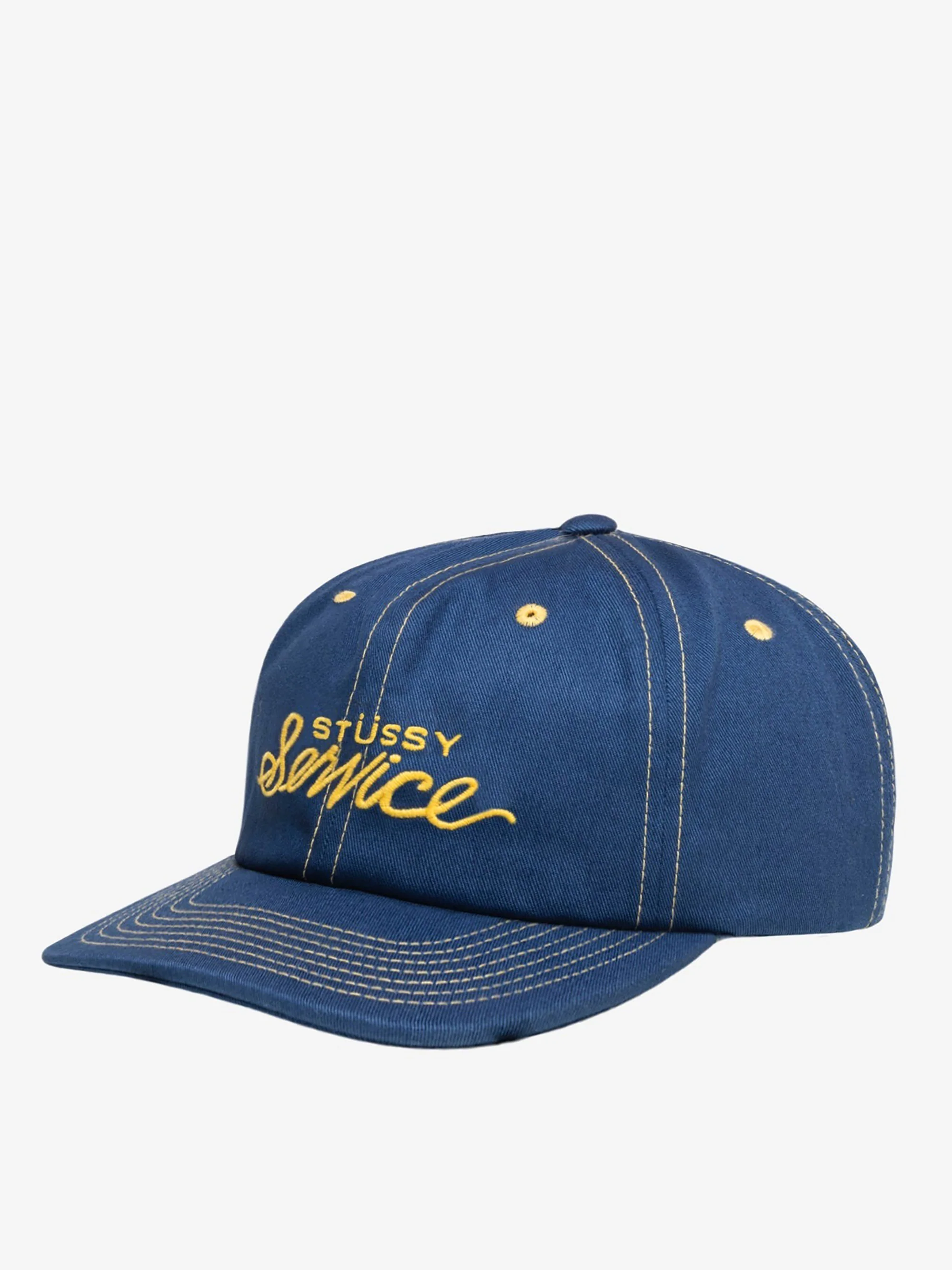Stussy Md Stussy Service Strapback - Navy