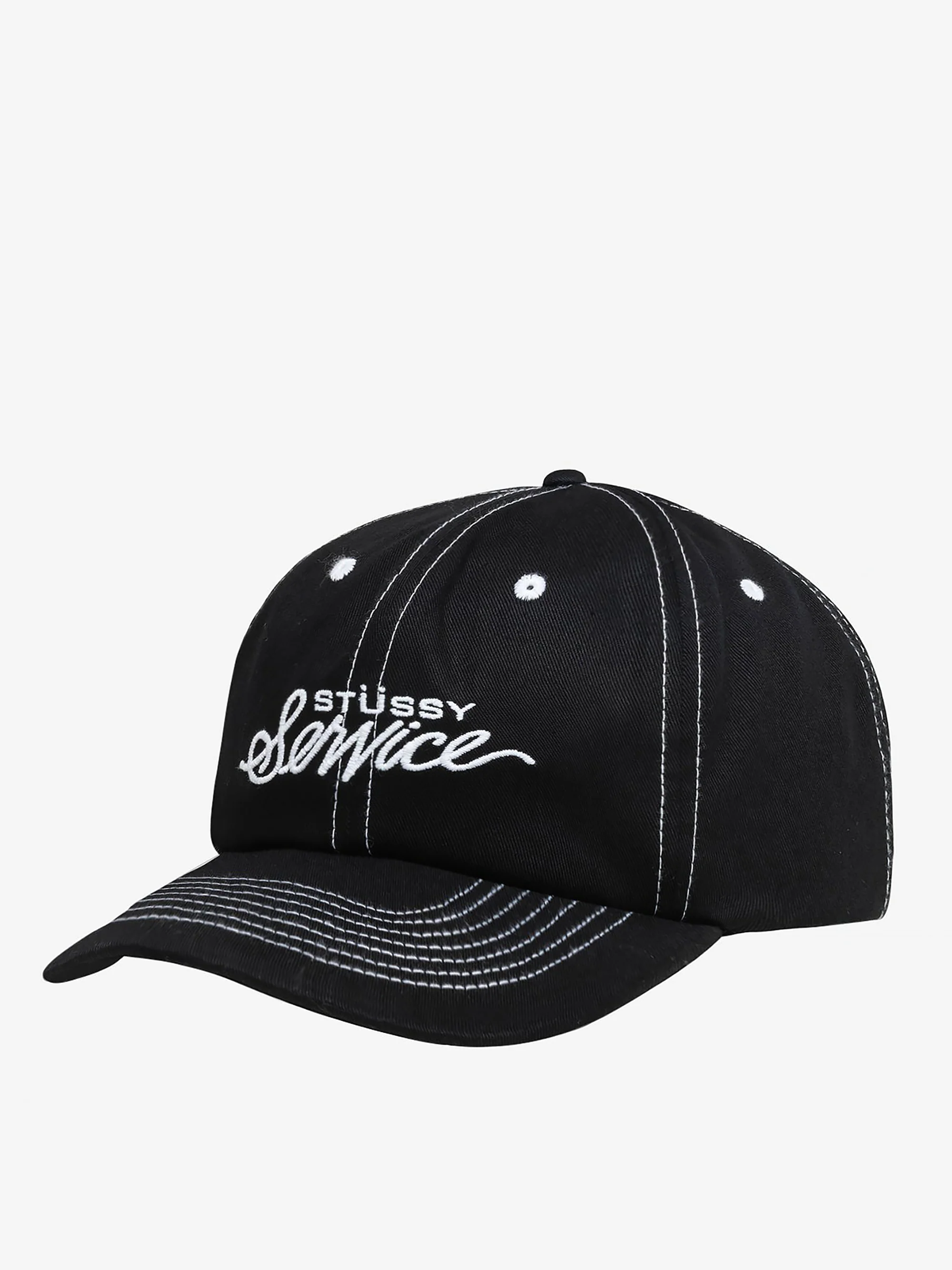 Stussy Md Stussy Service Strapback - True Black