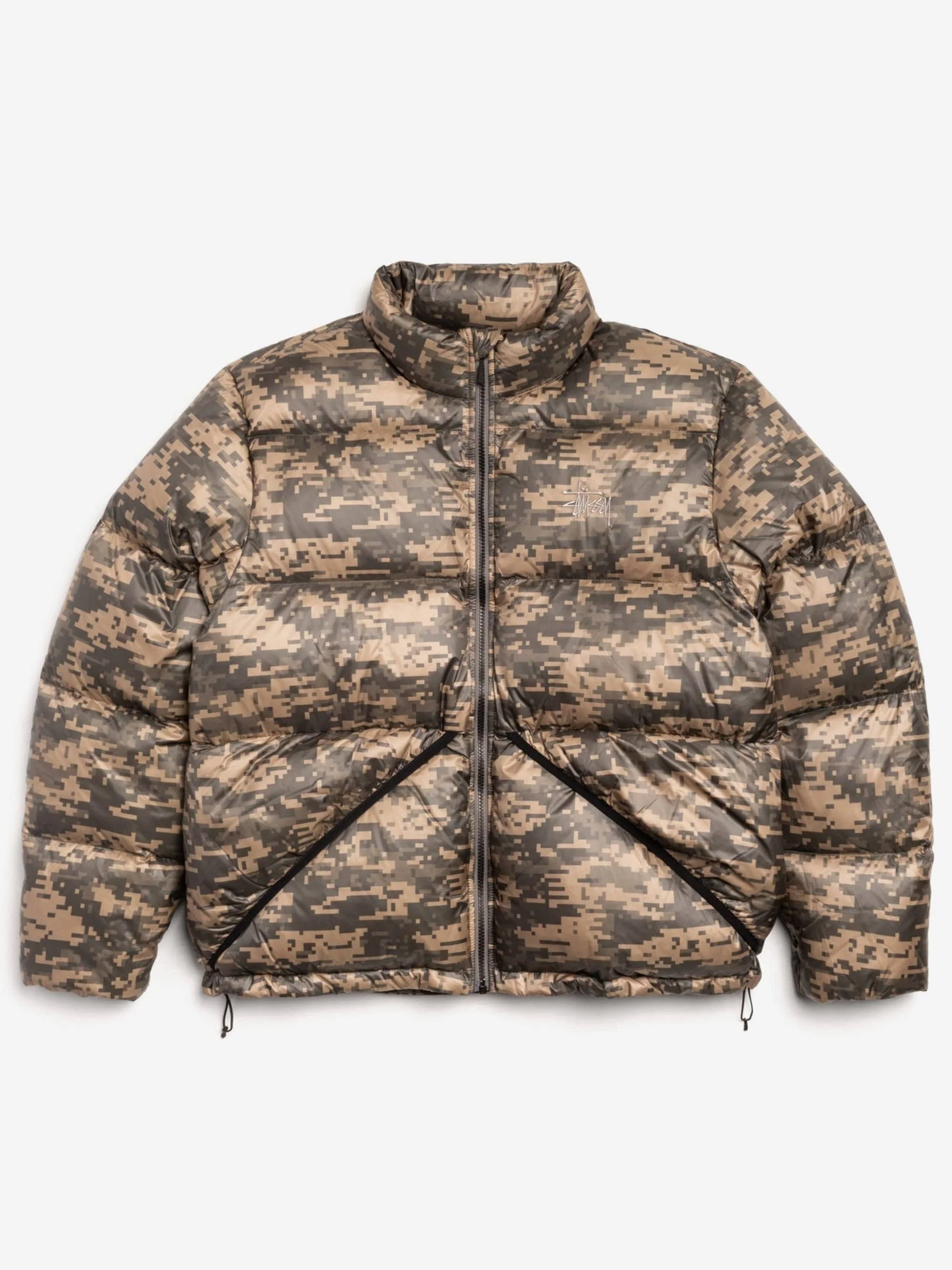 Stussy Micro Ripstop Down Mock - Digi Camo