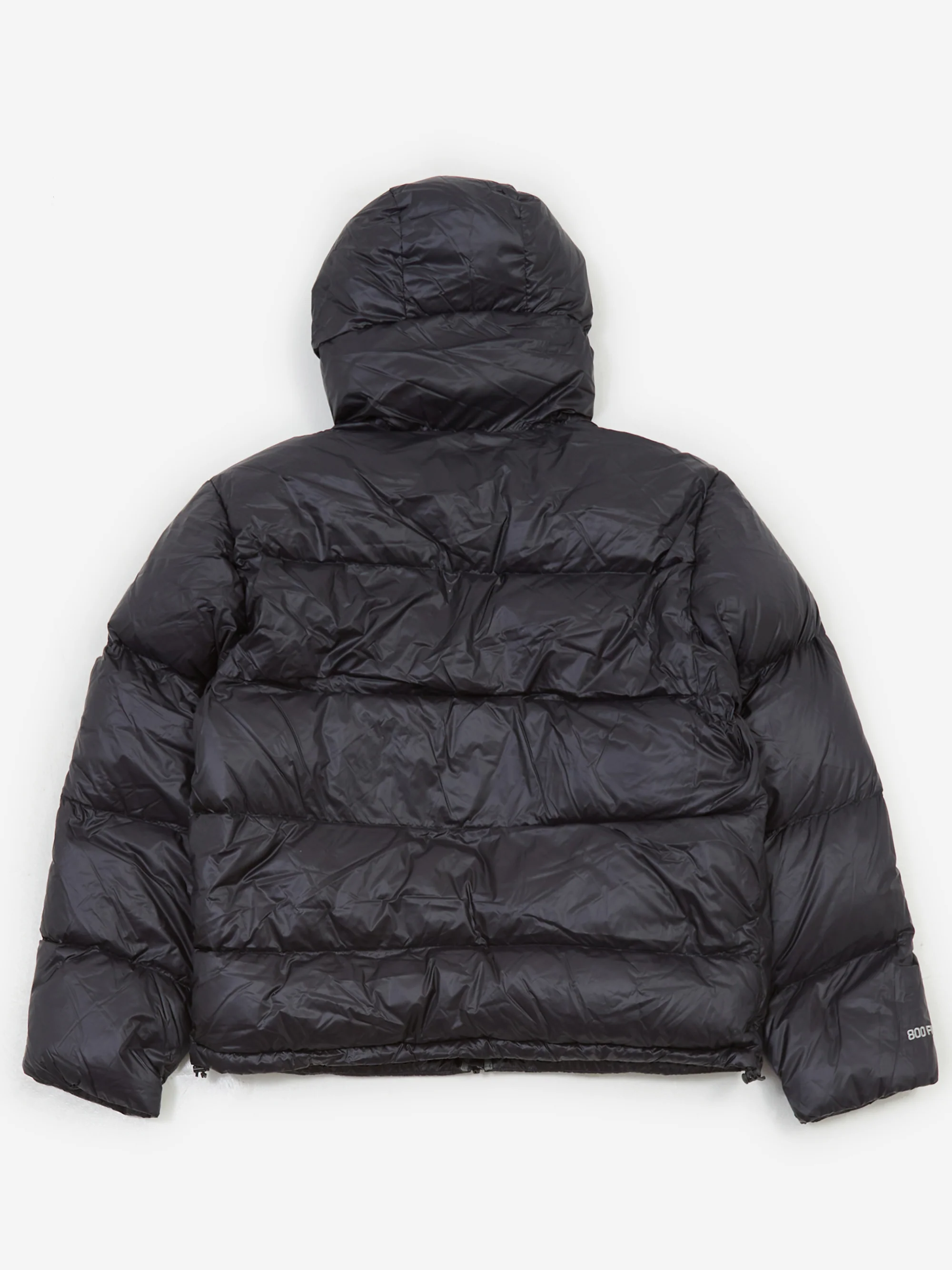 Stussy Micro Ripstop Down Parka - Phantom Black - Image 3