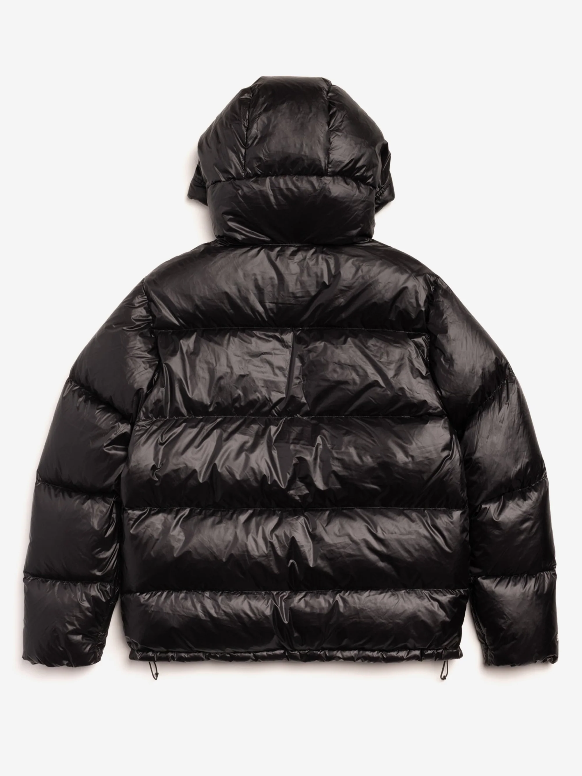 Stussy Micro Ripstop Down Parka W - Jet Black - Image 2