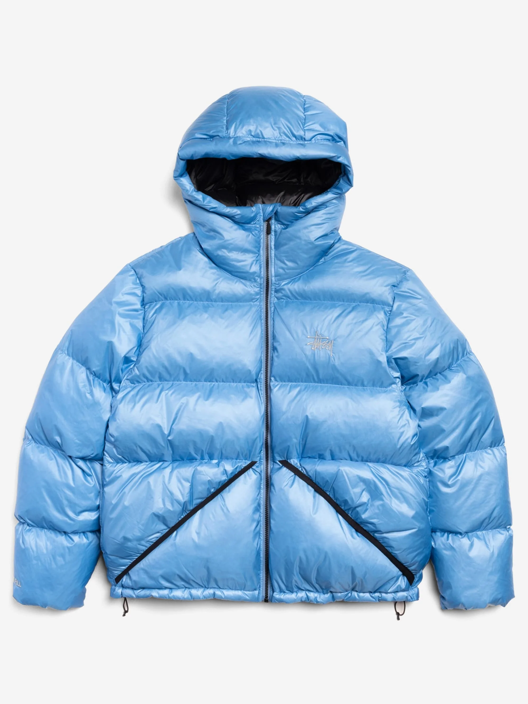 Stussy Micro Ripstop Down Parka W - Sky Blue