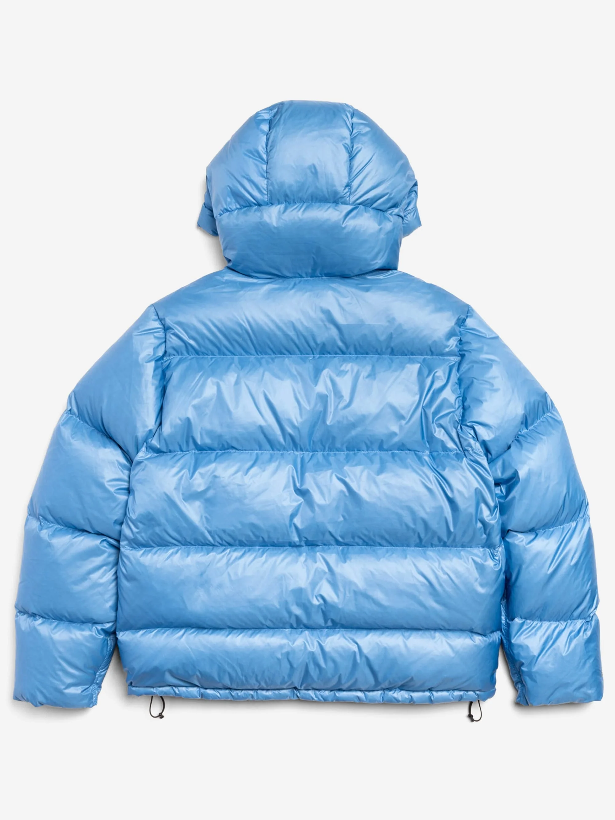 Stussy Micro Ripstop Down Parka W - Sky Blue - Image 2