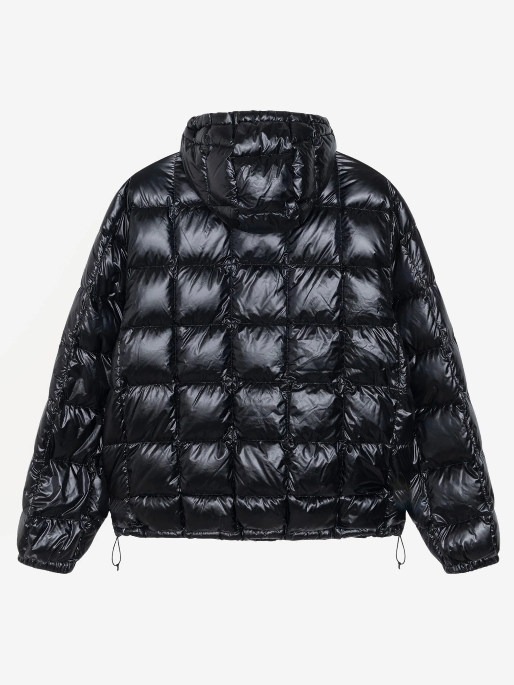 Stussy Mid-weight Hooded Puffer - Black - Image 2
