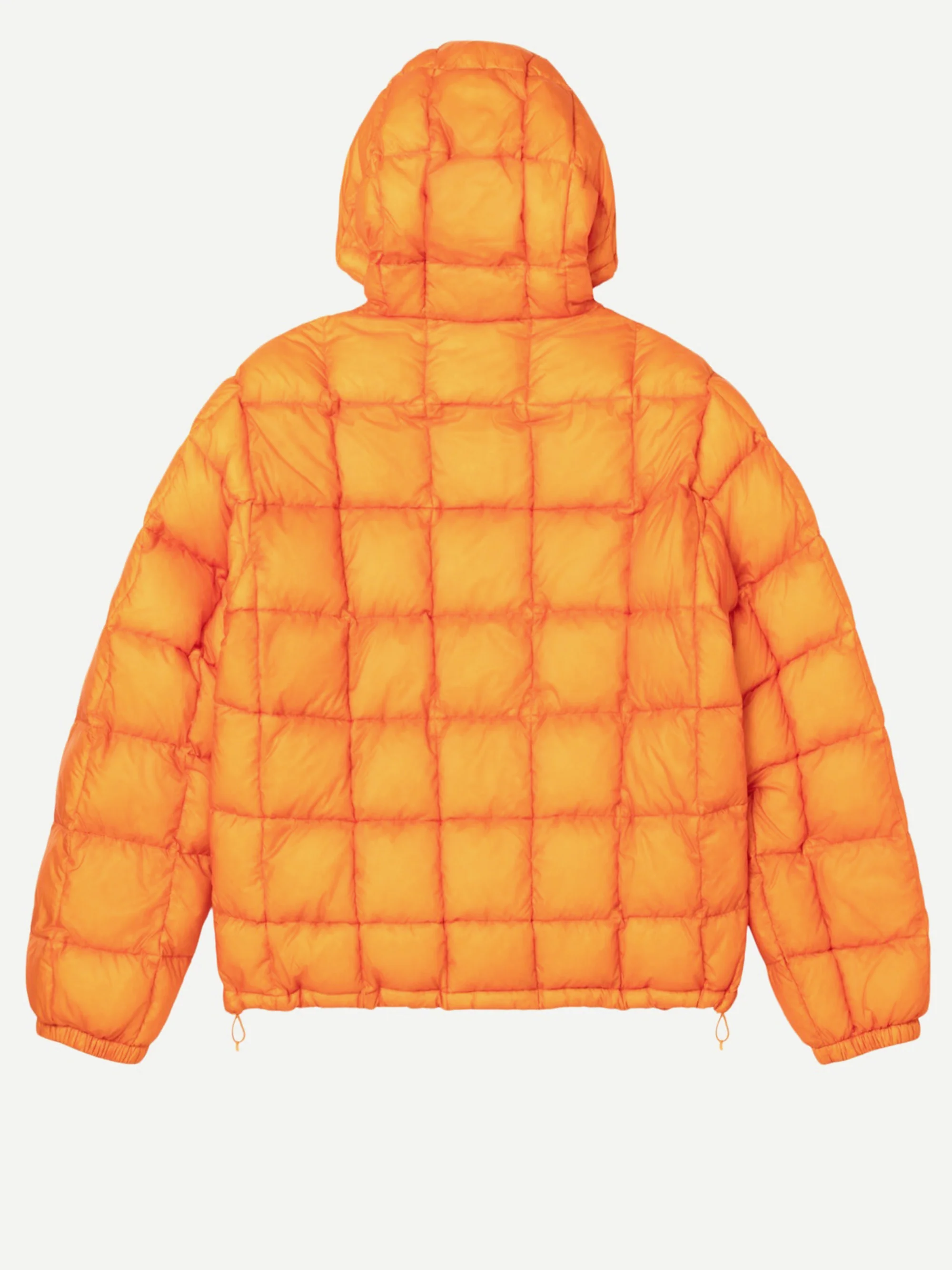 Stussy Mid-weight Hooded Puffer W - Orange - Image 2