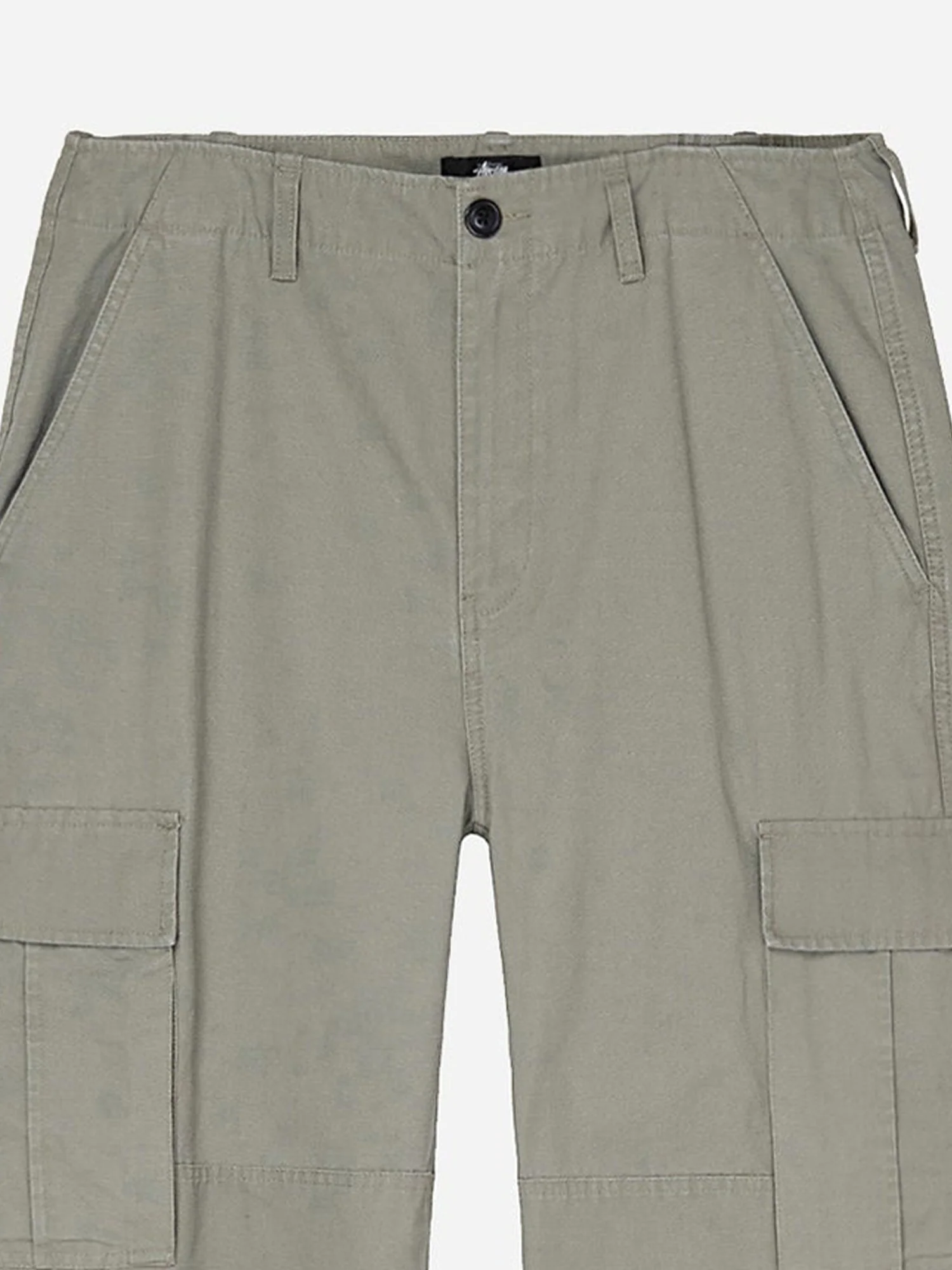 Stussy Military Cargo Pant Ripstop - Olive - Image 2