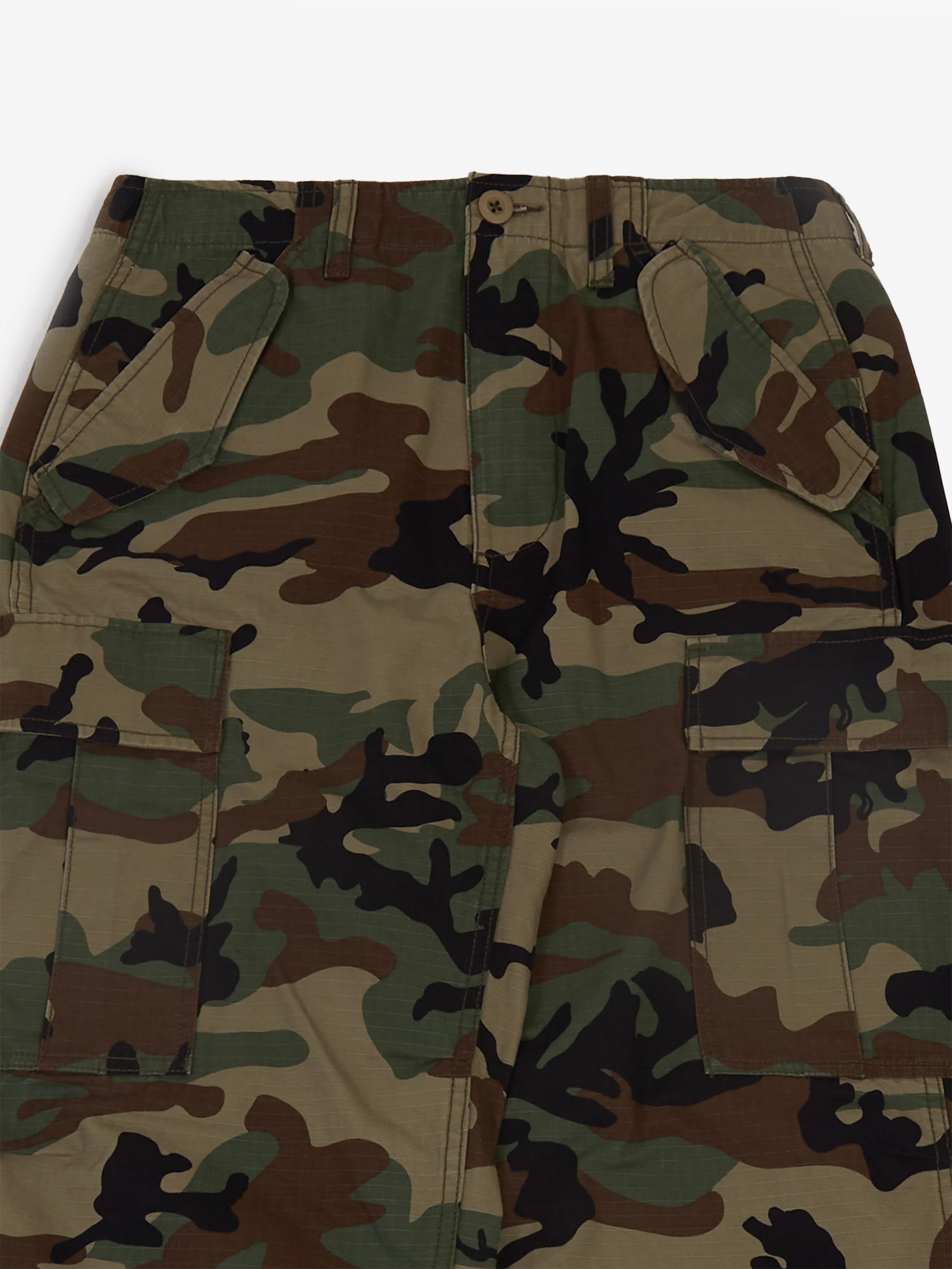Stussy Military Cargo Pant W - Woodland Camo - Image 2