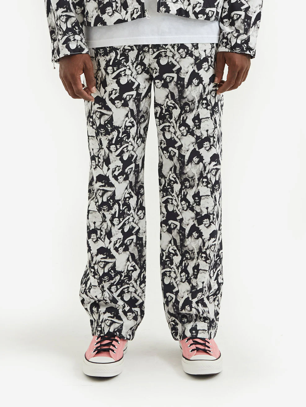Stussy Mob Beach Pant - Black - Image 5
