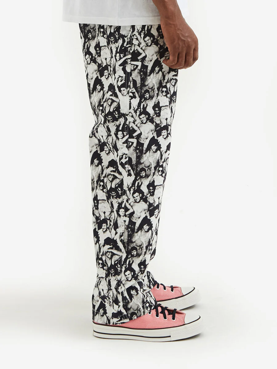 Stussy Mob Beach Pant - Black - Image 6