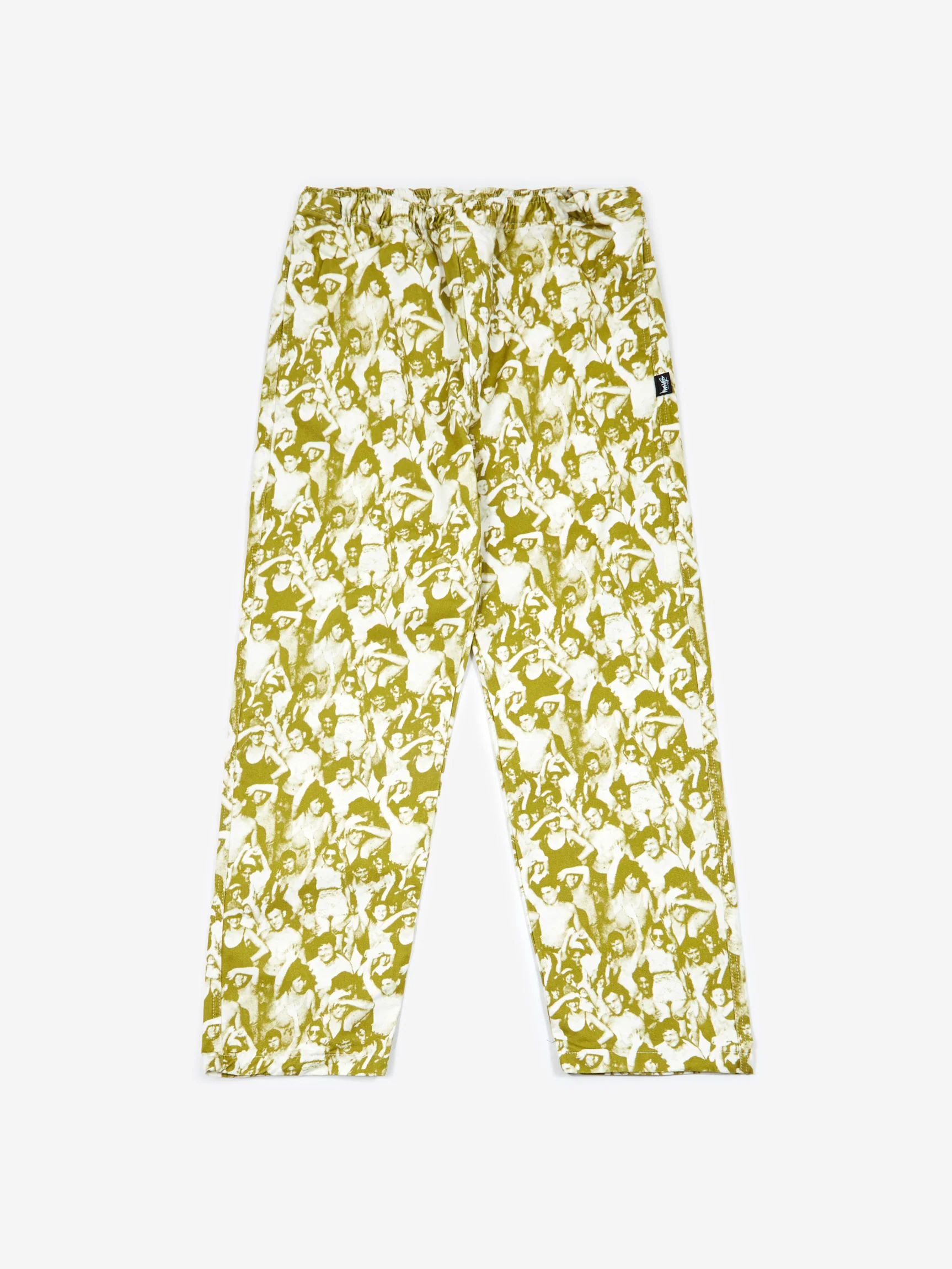 Stussy Mob Beach Pant - Green