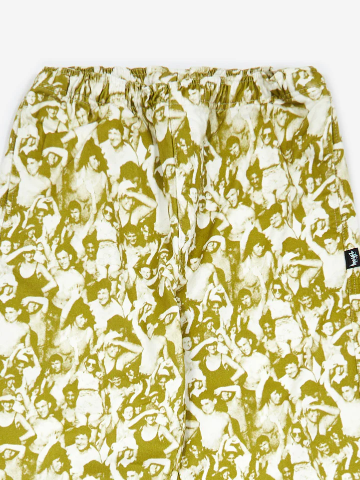 Stussy Mob Beach Pant - Green - Image 2
