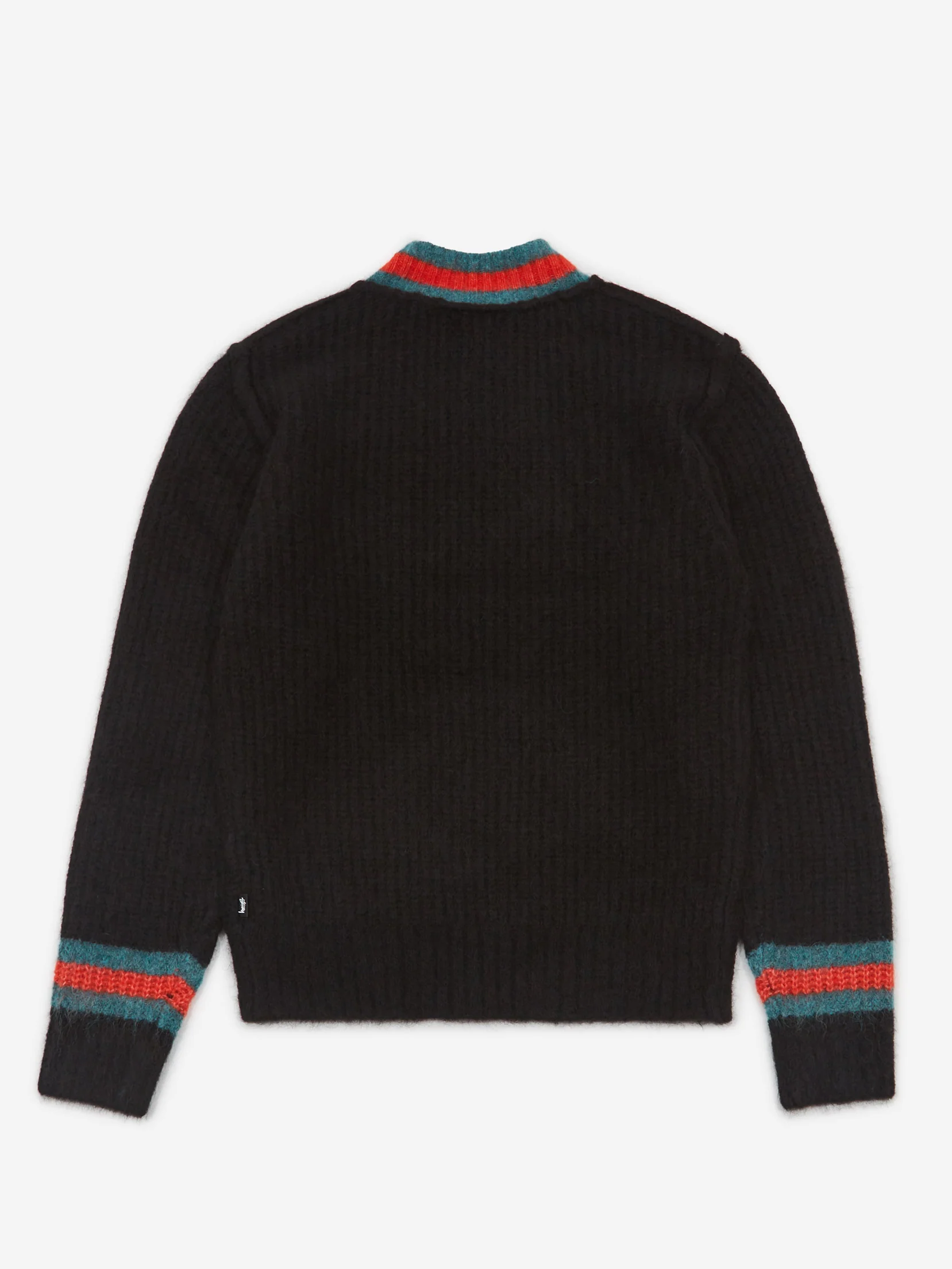 Stussy Mohair Tennis Sweater W - Black - Image 7