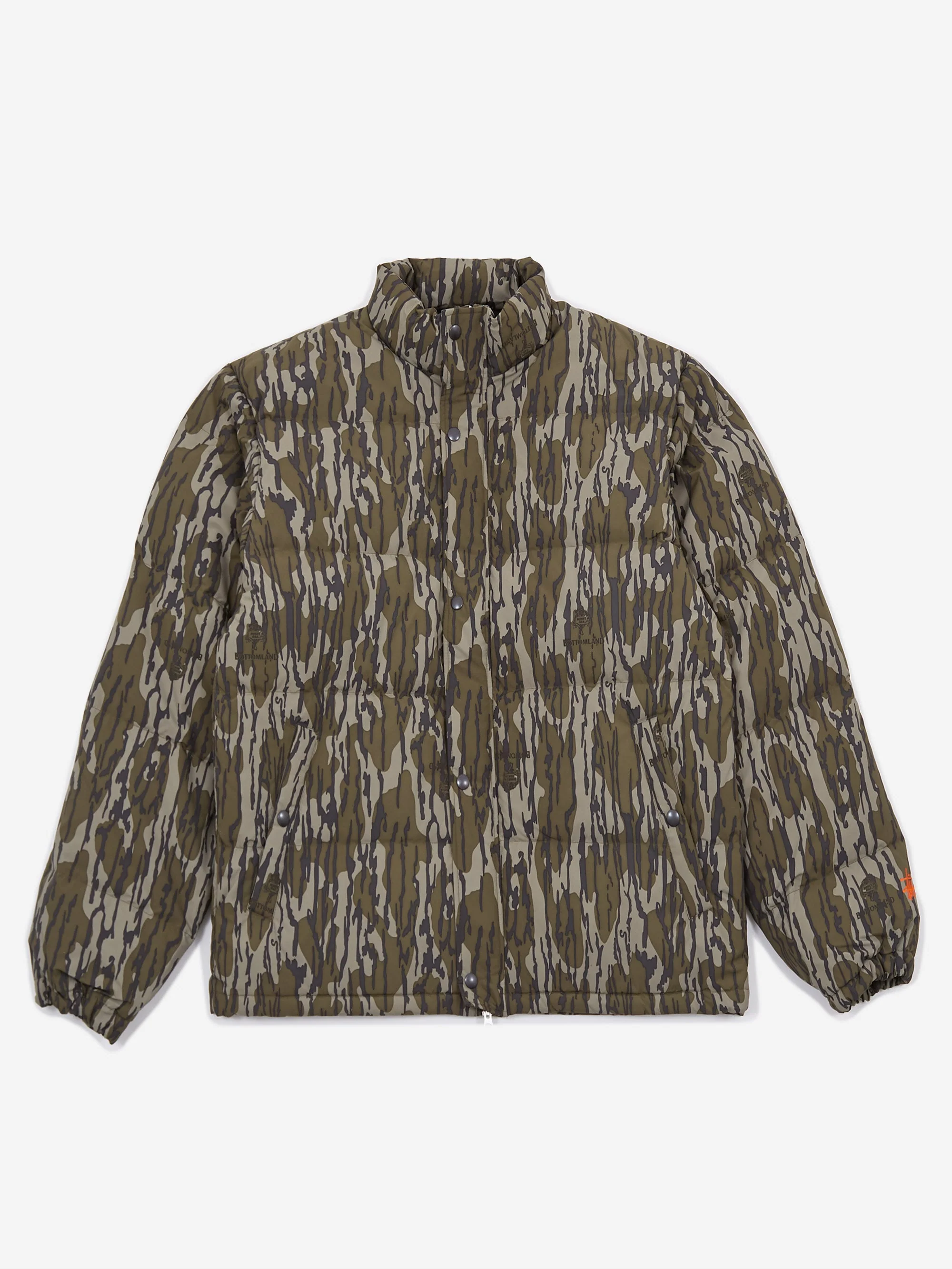 Stussy Mossy Oak Down Puffer Jacket - Camo - Image 2