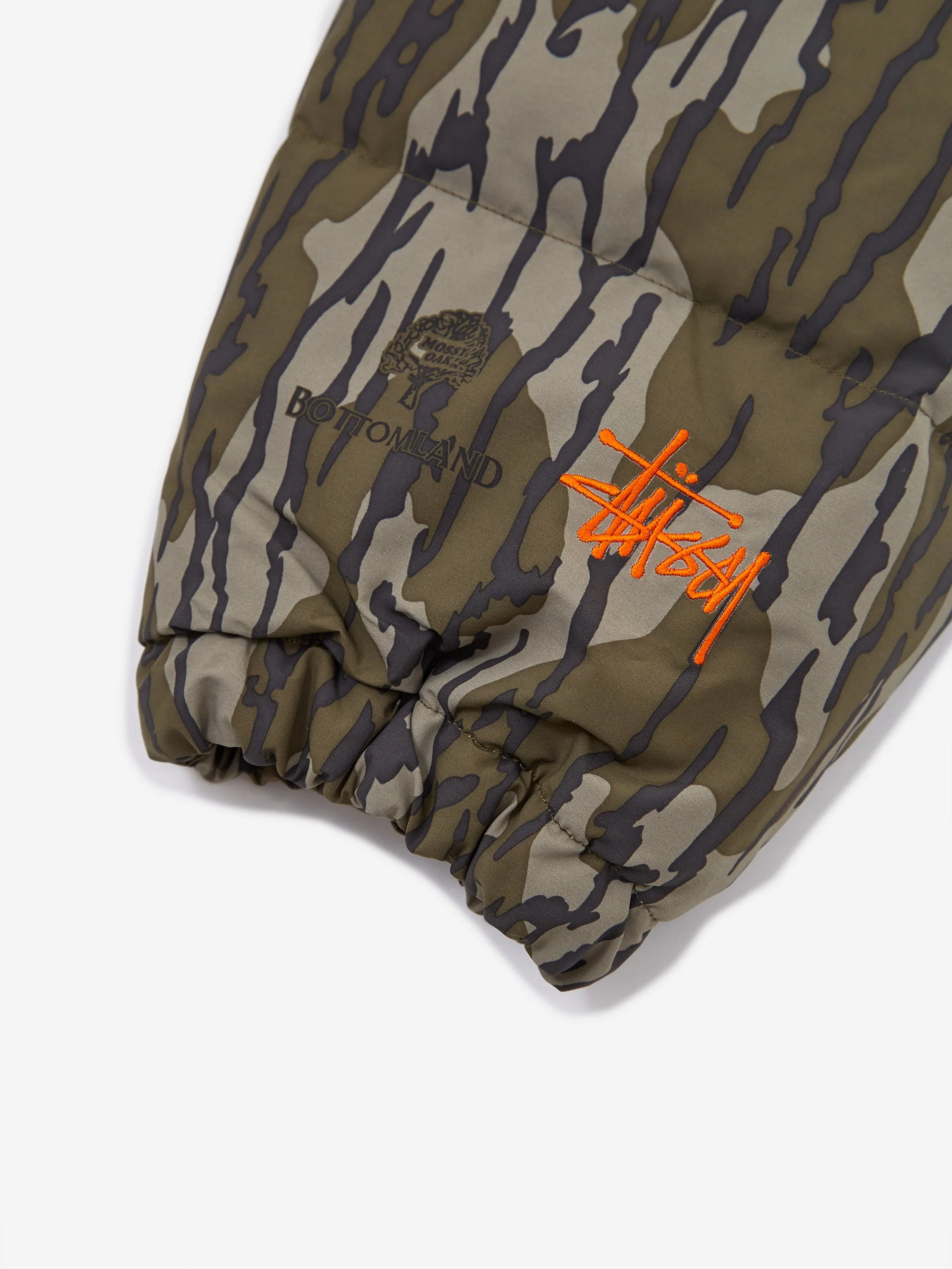 Stussy Mossy Oak Down Puffer Jacket - Camo - Image 5