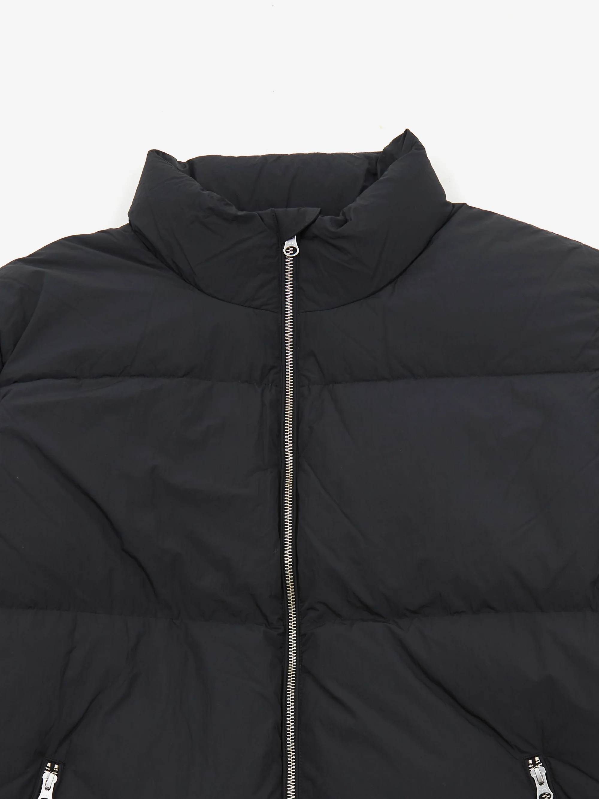 Stussy Nylon Down Puffer - Black - Image 3