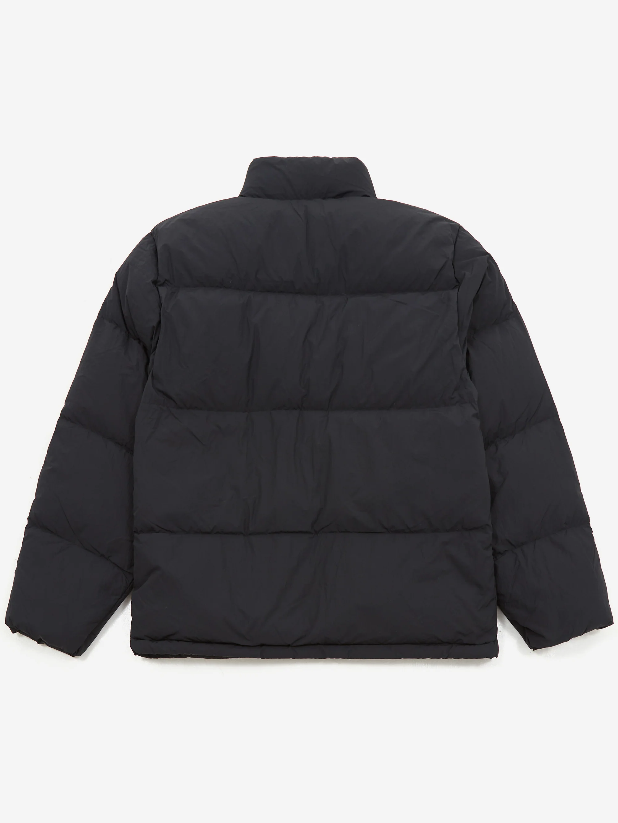 Stussy Nylon Down Puffer - Black - Image 4