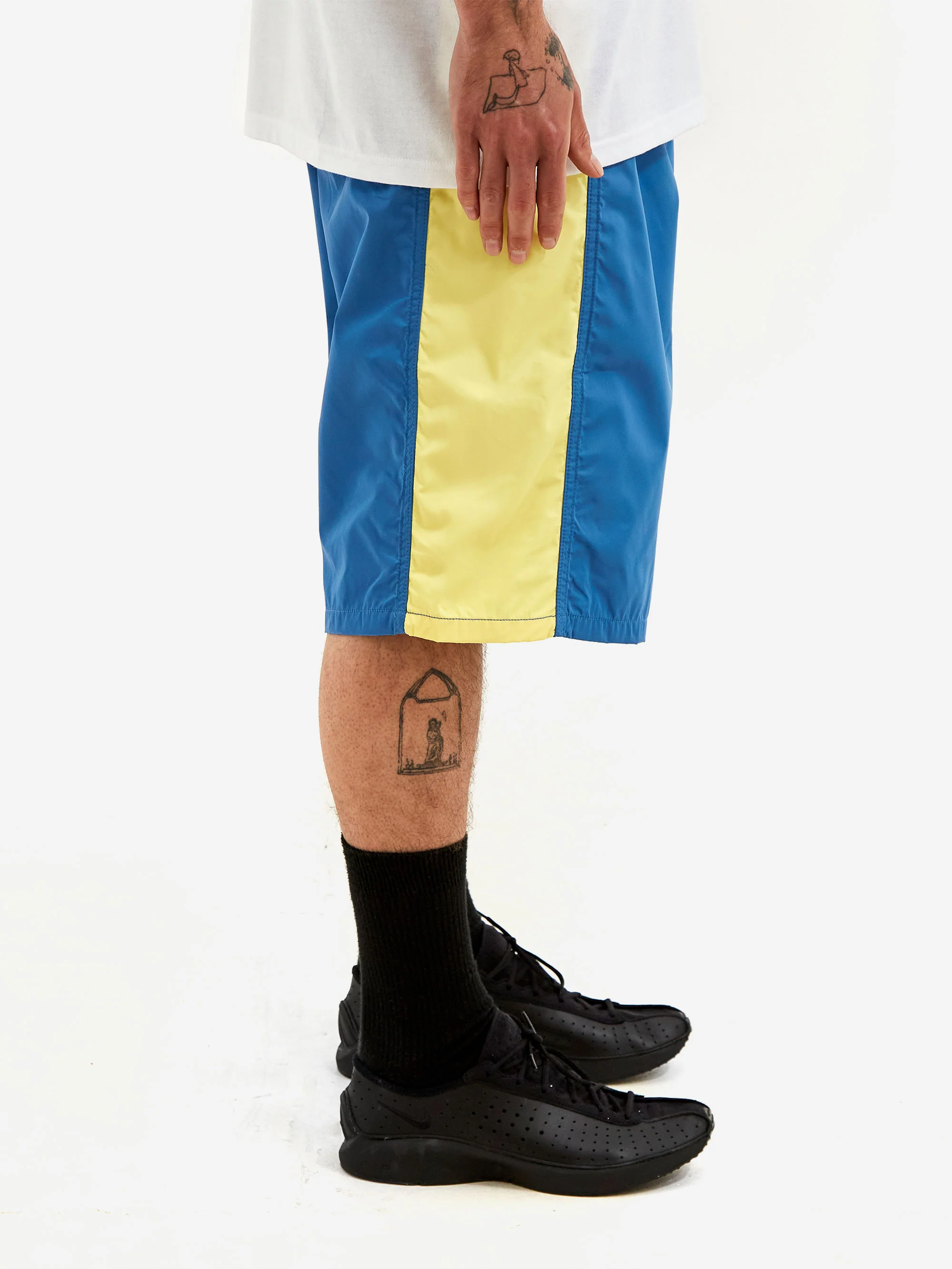 Stussy Paneled Board Short - Blue - Image 5