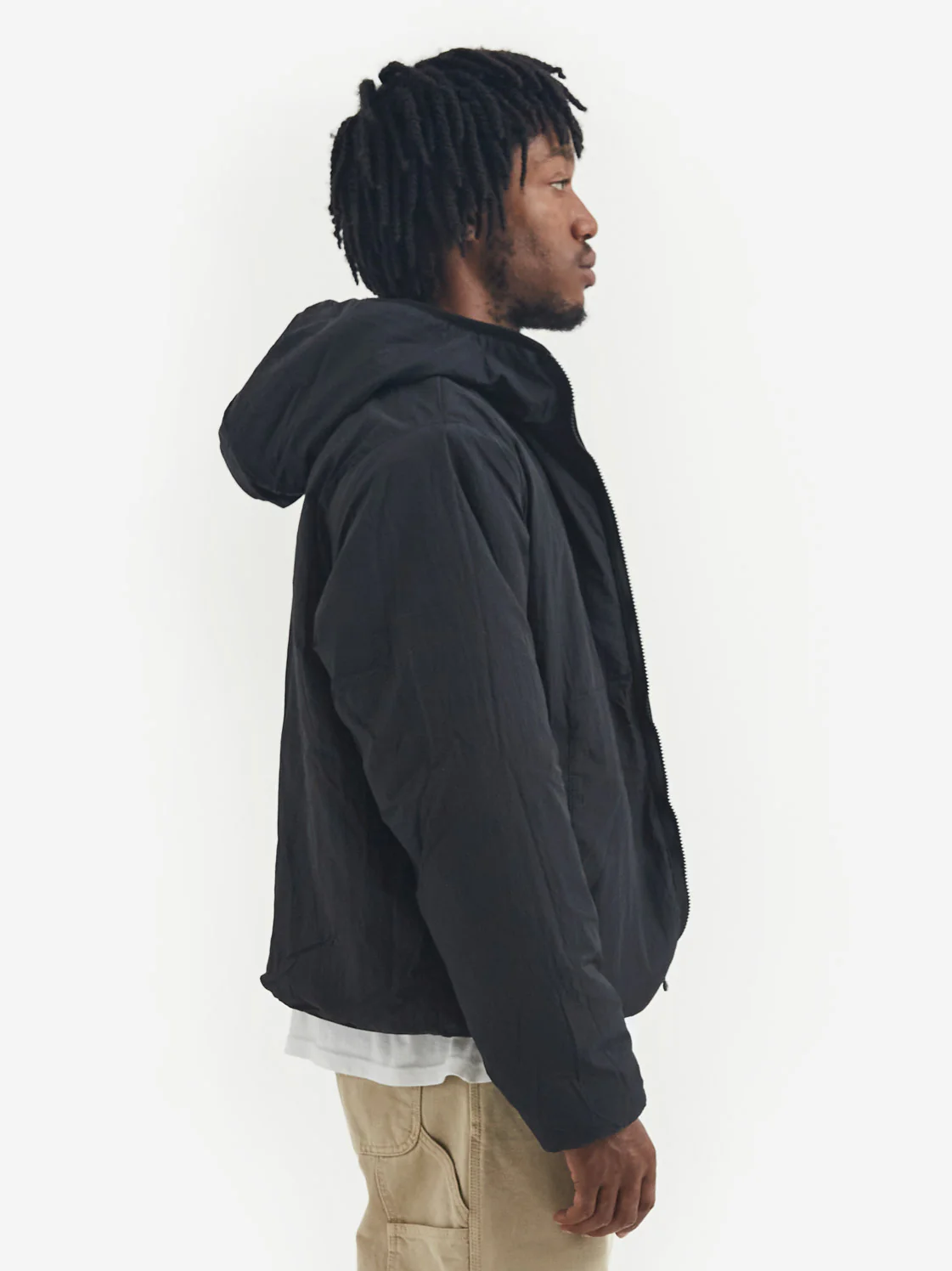 Stussy Pattern Sherpa Jacket - Natural - Image 14