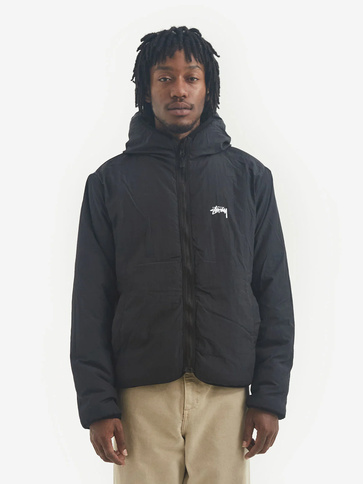 Stussy Pattern Sherpa Jacket - Natural - Image 15