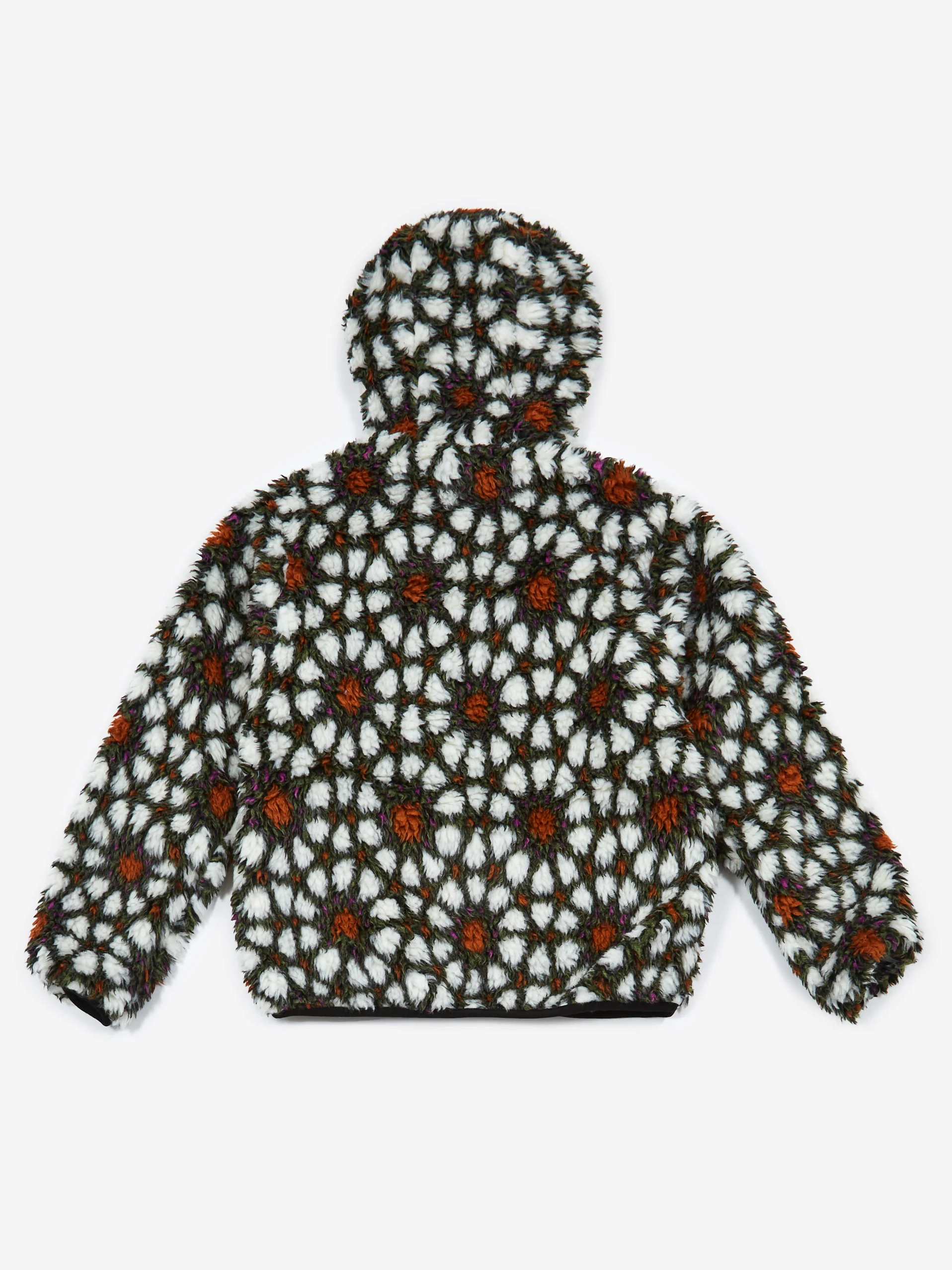 Stussy Pattern Sherpa Jacket W - Natural - Image 12