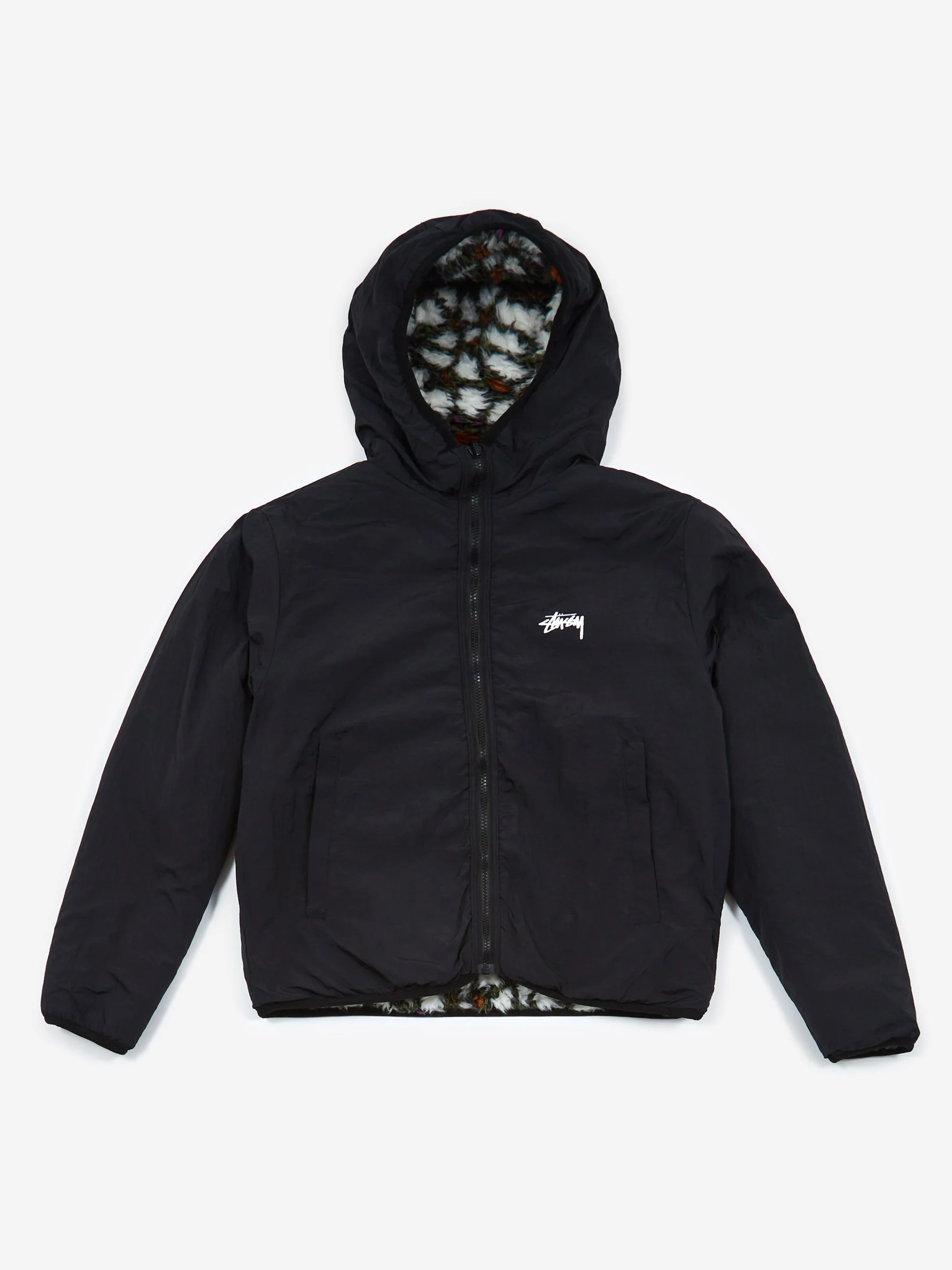 Stussy Pattern Sherpa Jacket W - Natural - Image 13
