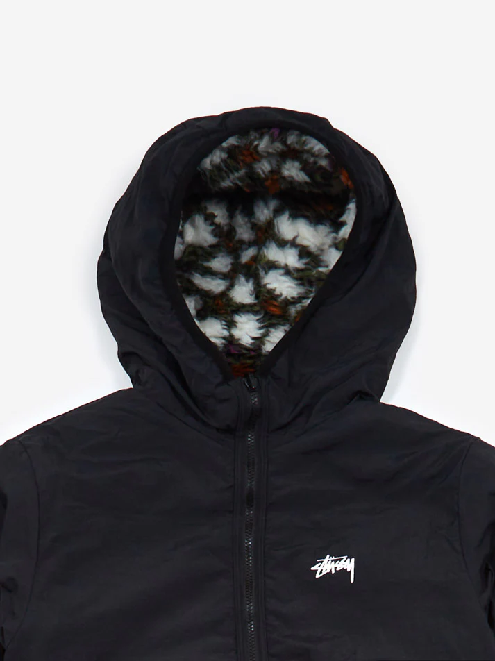Stussy Pattern Sherpa Jacket W - Natural - Image 14