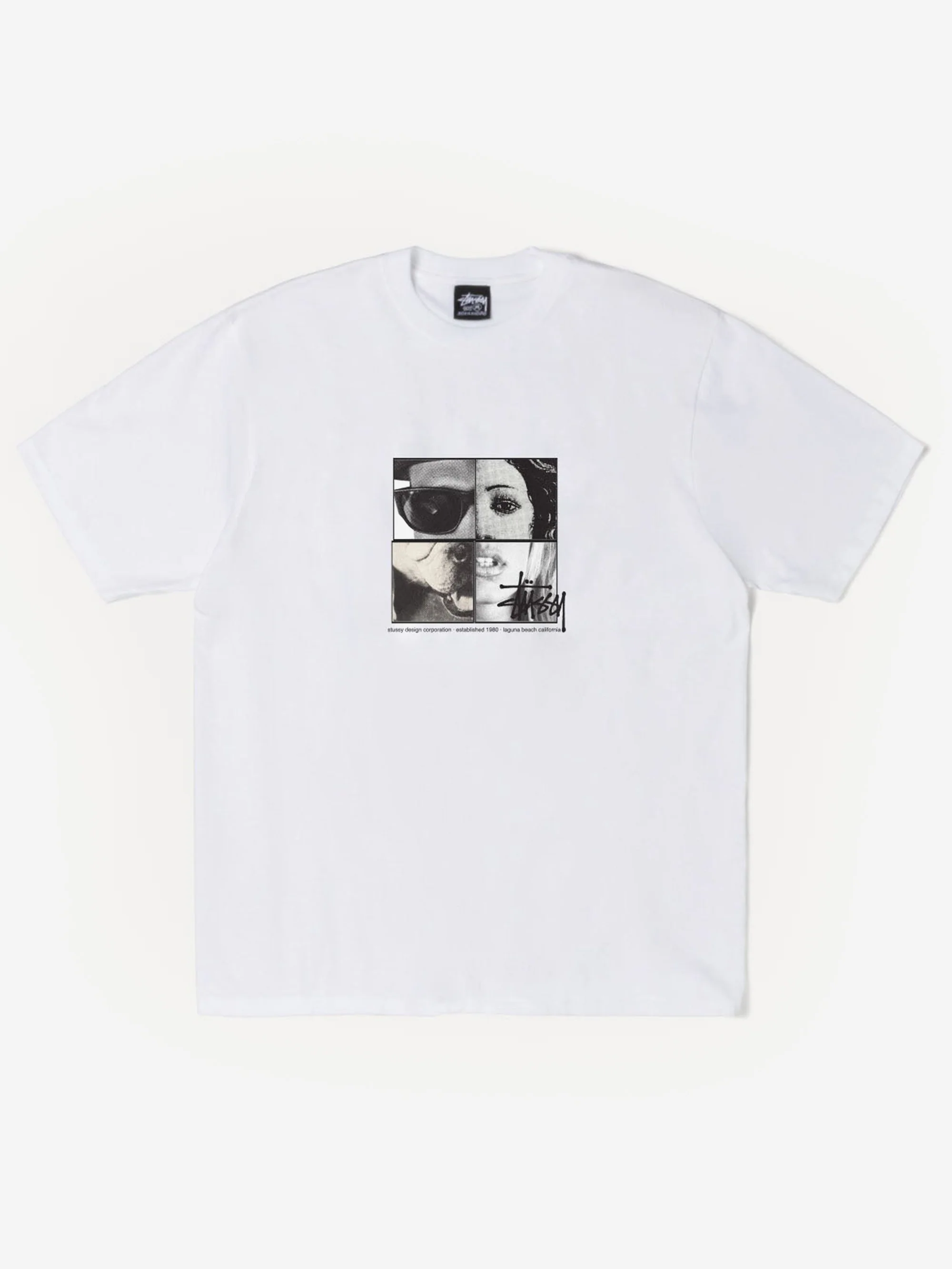 Stussy Personalities T-shirt W - White