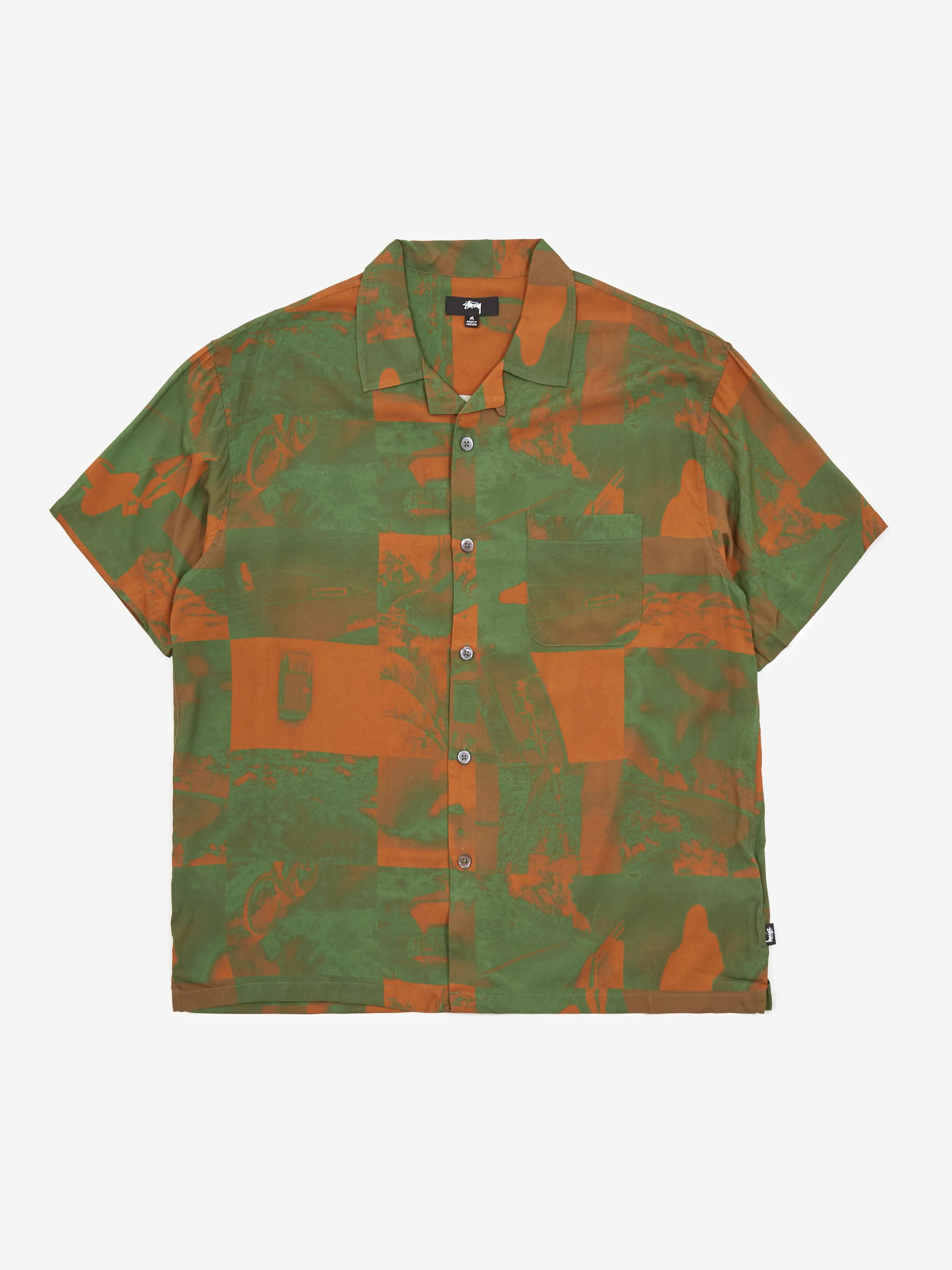 Stussy Photo Film Shirt - Green