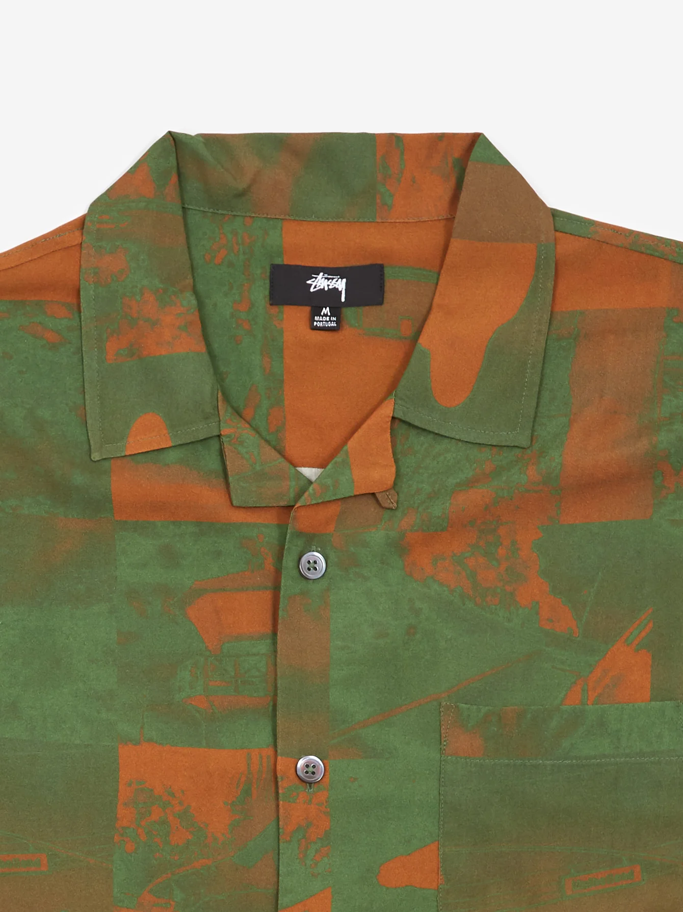 Stussy Photo Film Shirt - Green - Image 2