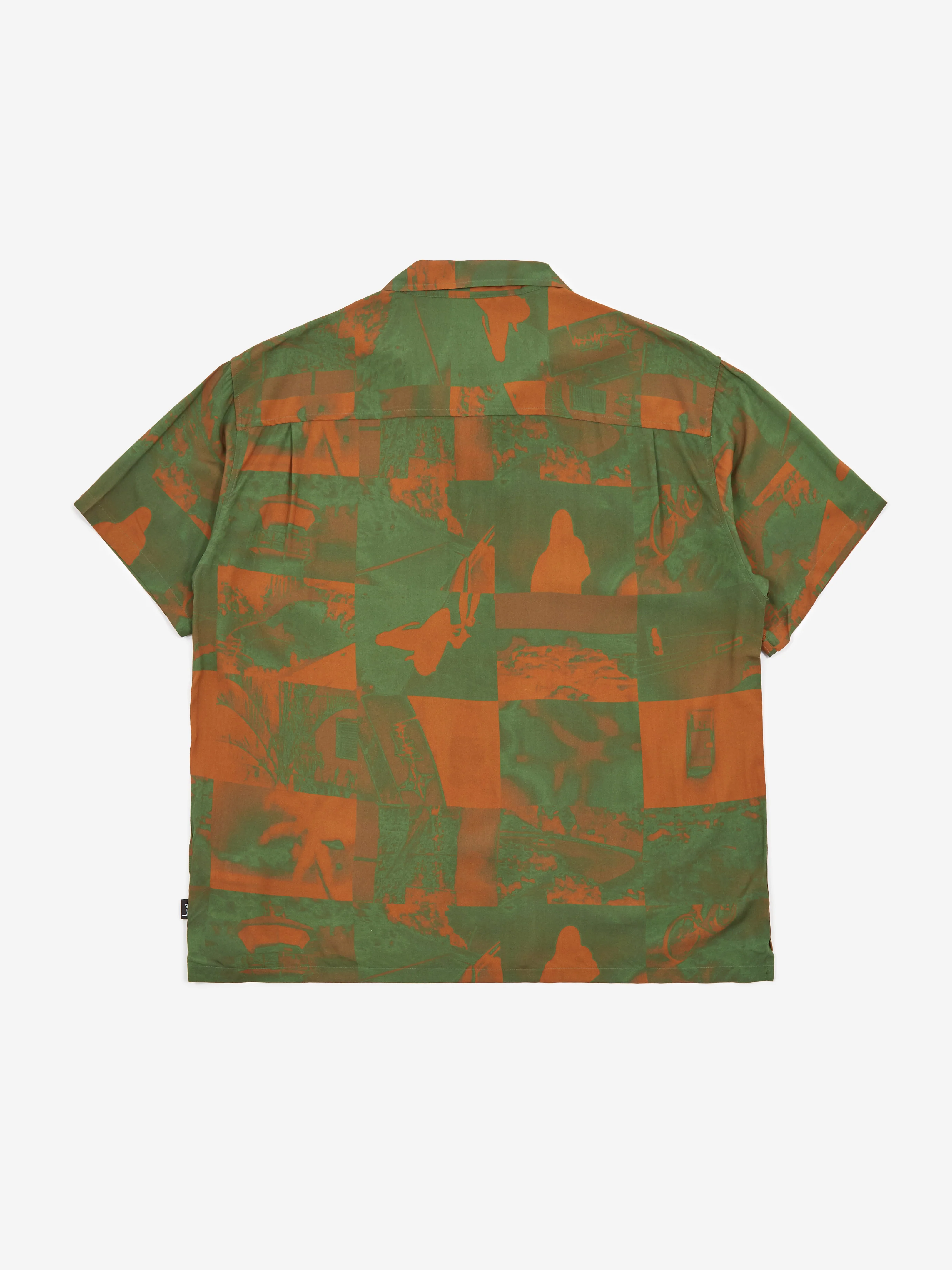 Stussy Photo Film Shirt - Green - Image 4