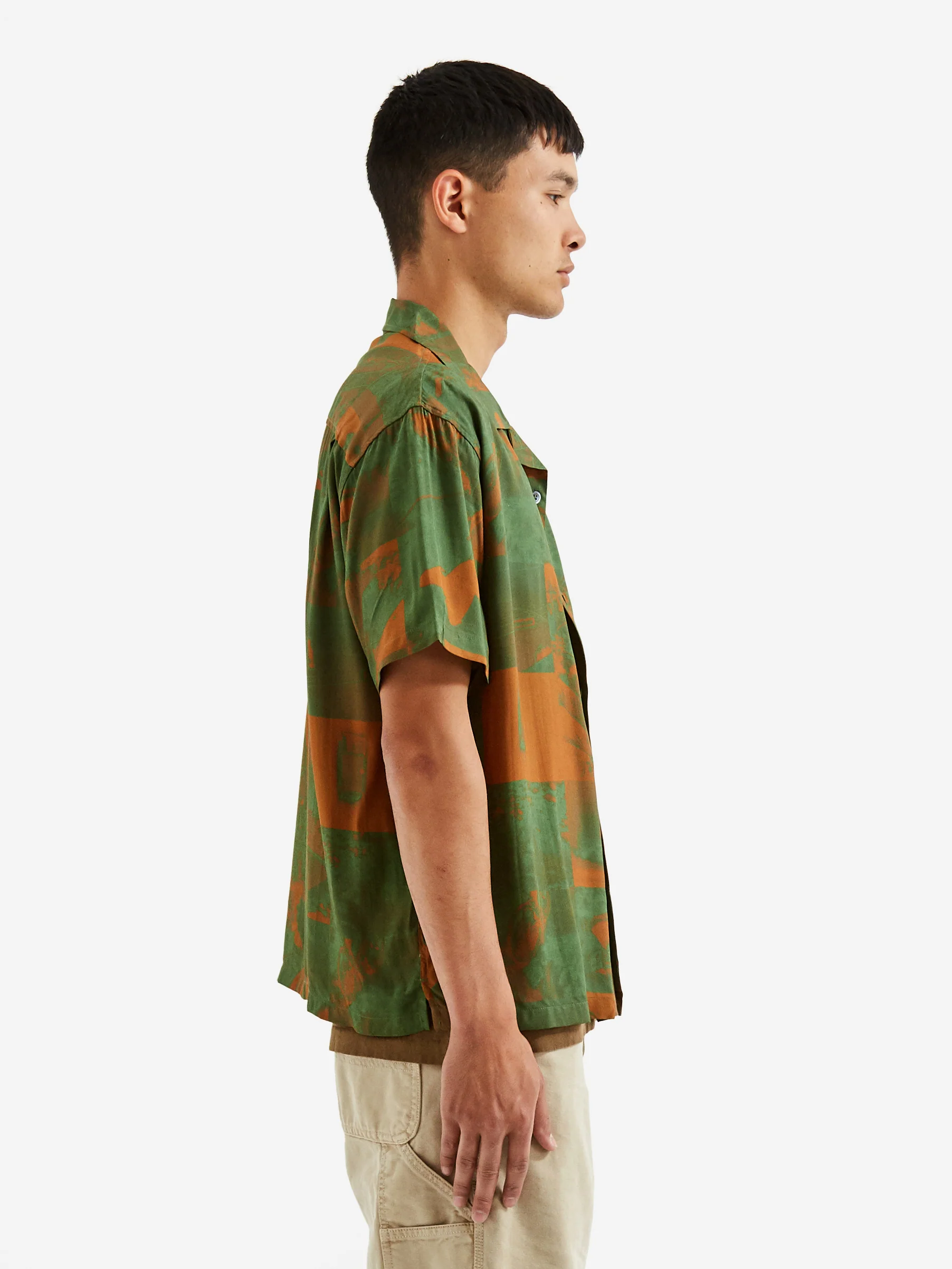 Stussy Photo Film Shirt - Green - Image 6