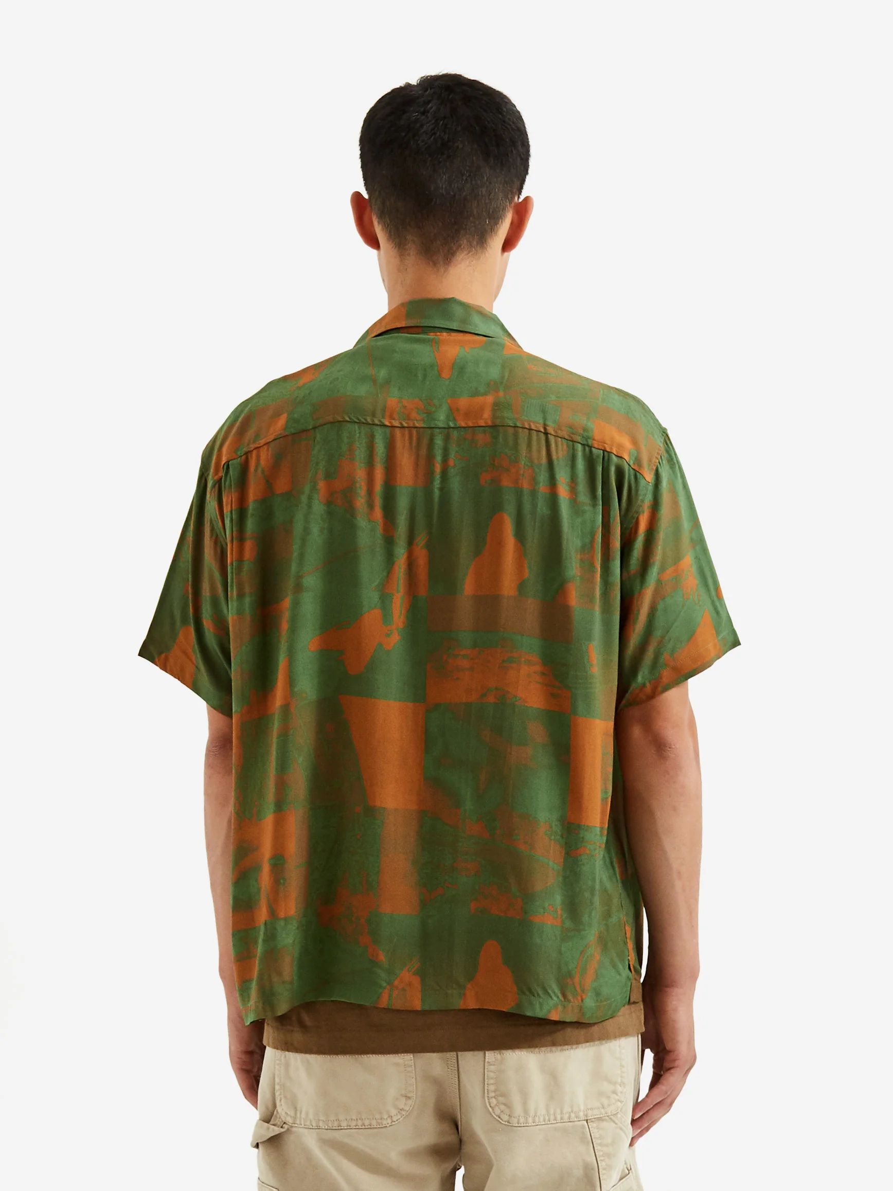 Stussy Photo Film Shirt - Green - Image 7