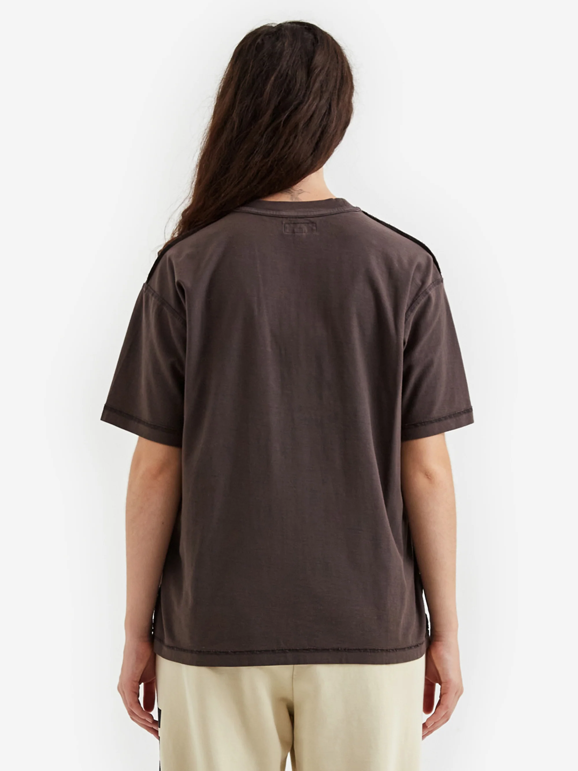 Stussy Pig. Dyed Inside Out Crew - Faded Black - Image 5