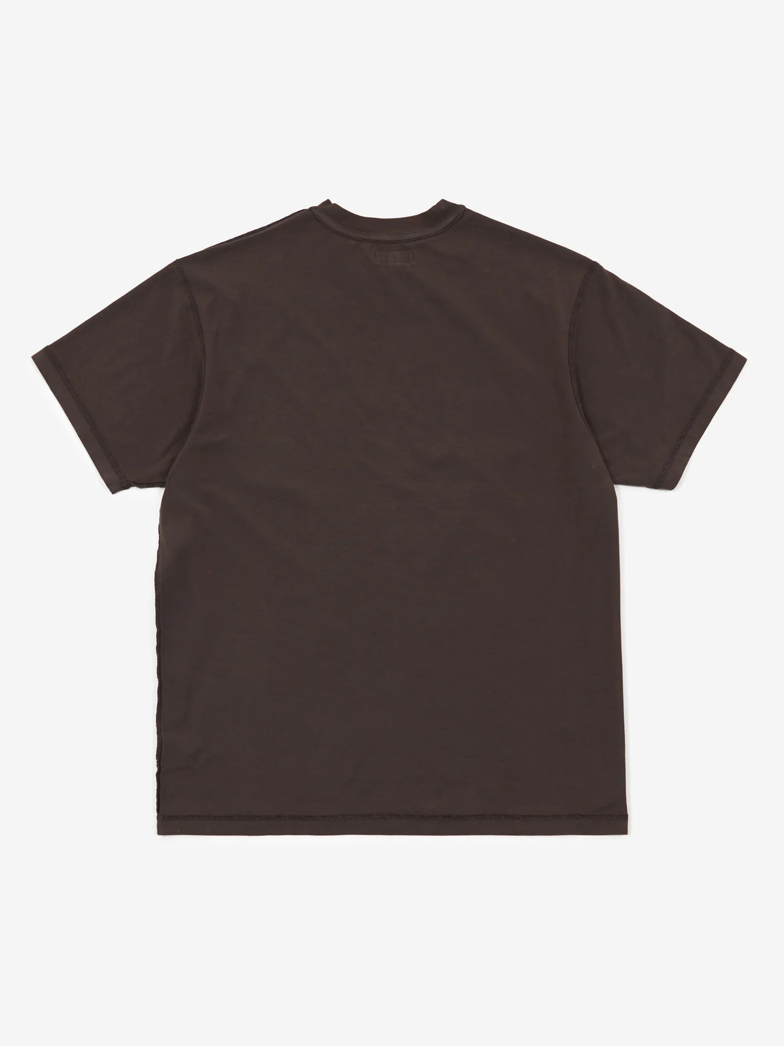 Stussy Pig. Dyed Inside Out Crew - Faded Black - Image 8