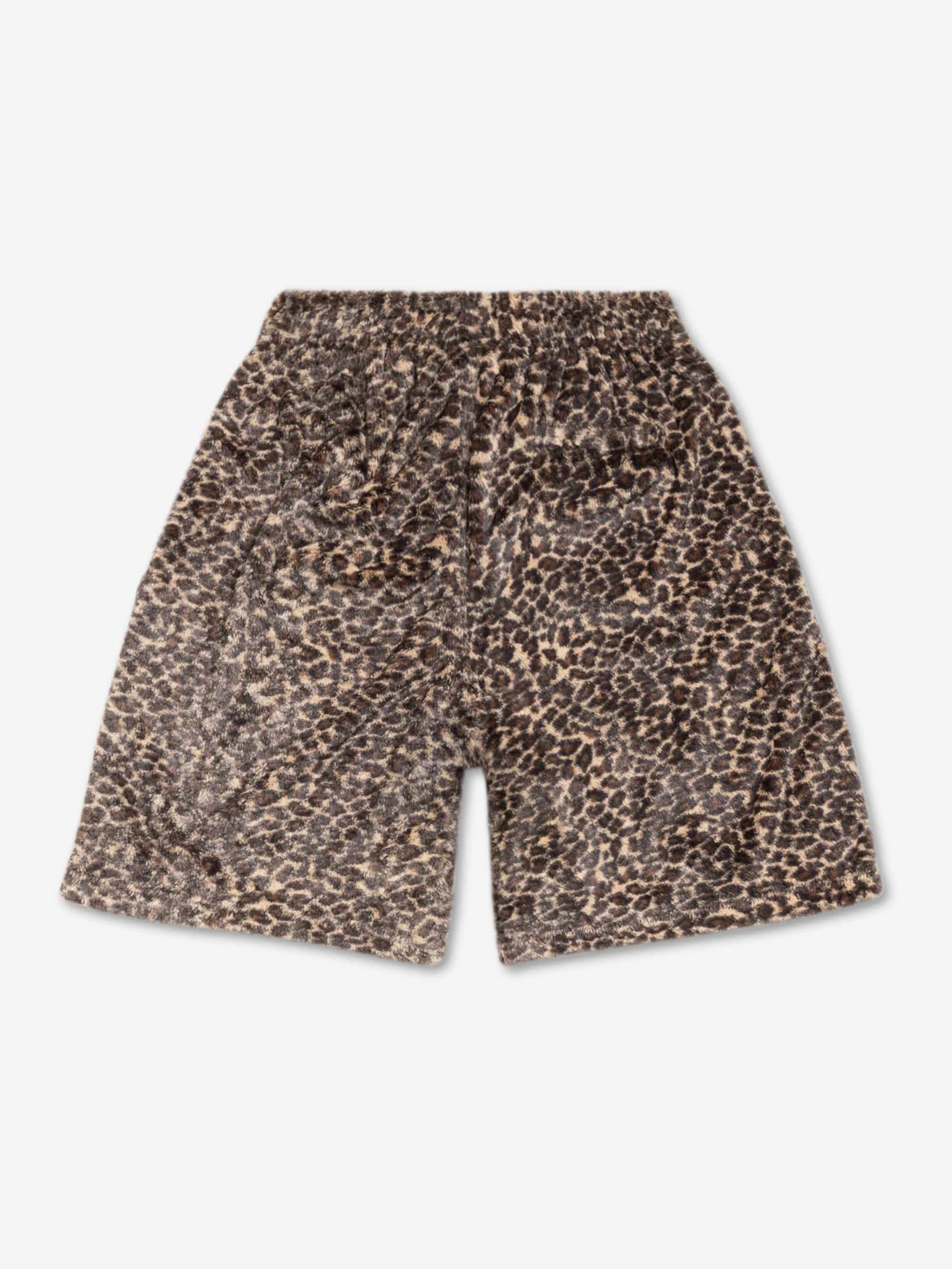 Stussy Pile Leopard Short W - Leopard - Image 2