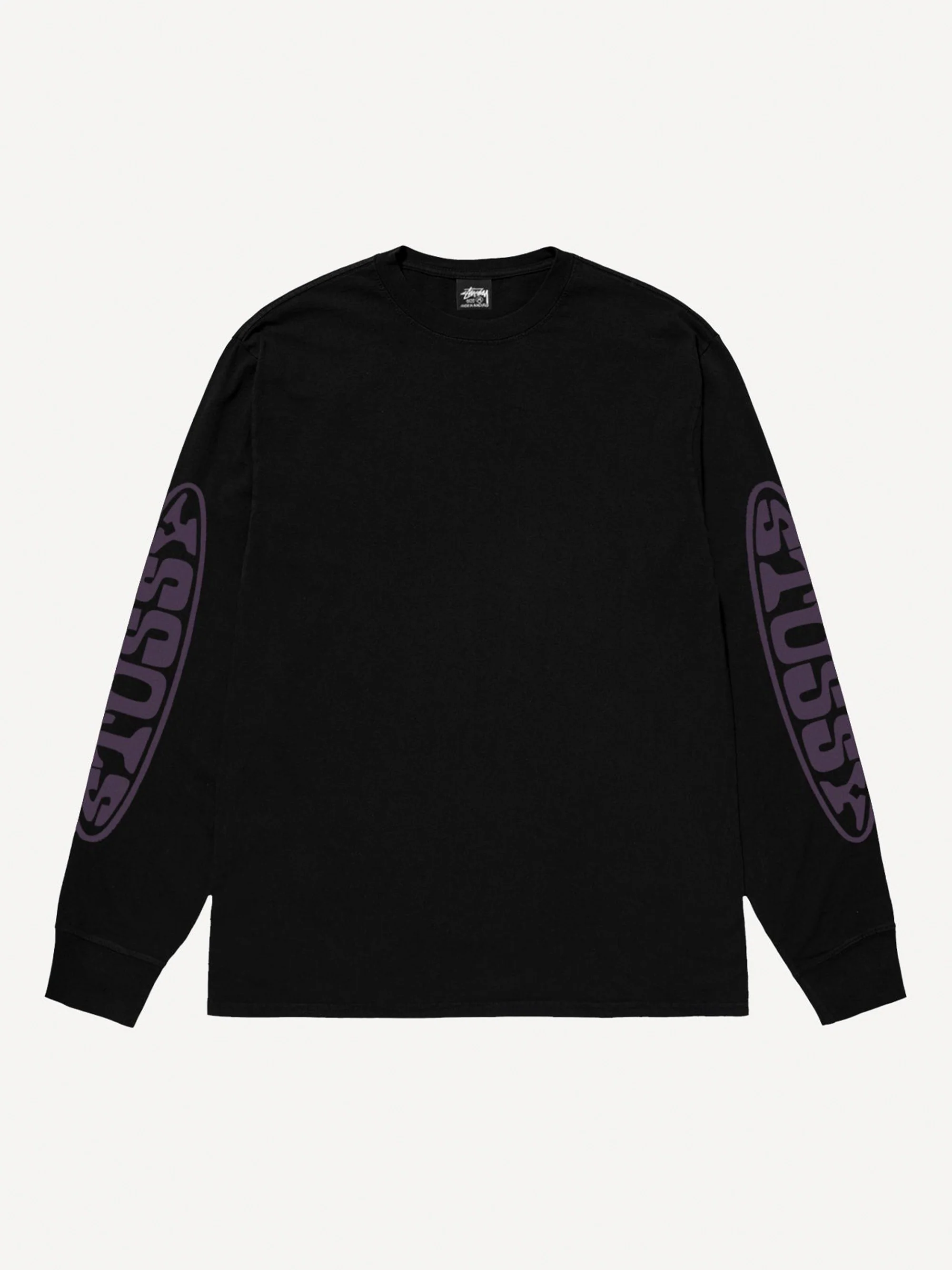 Stussy Pill LS Tee - Black