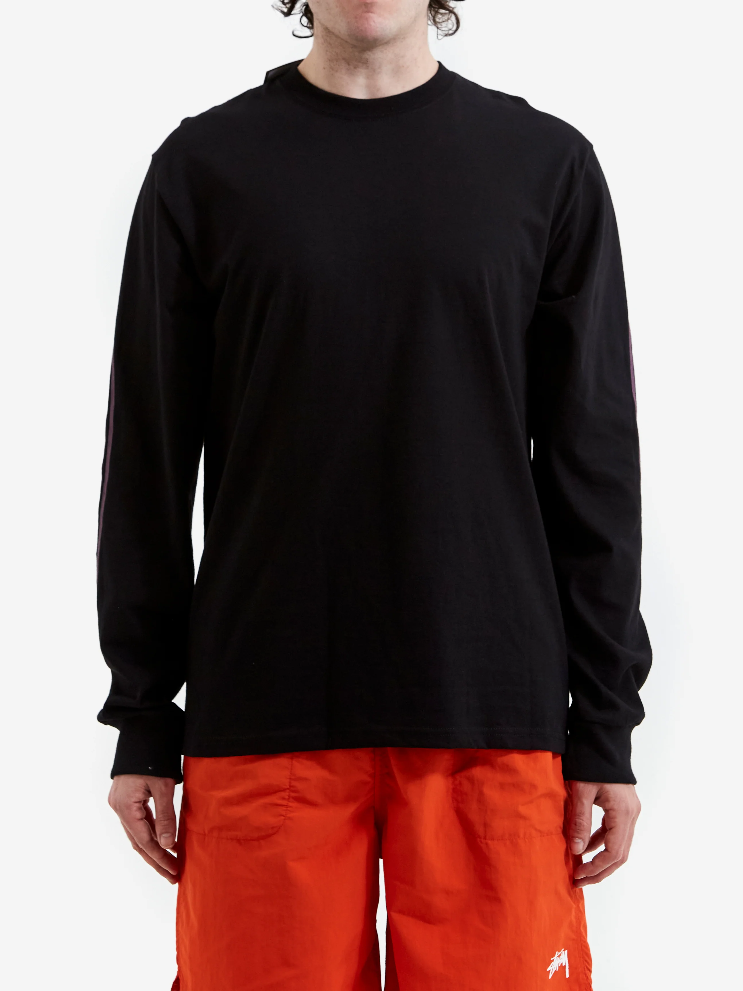 Stussy Pill LS Tee - Black - Image 2