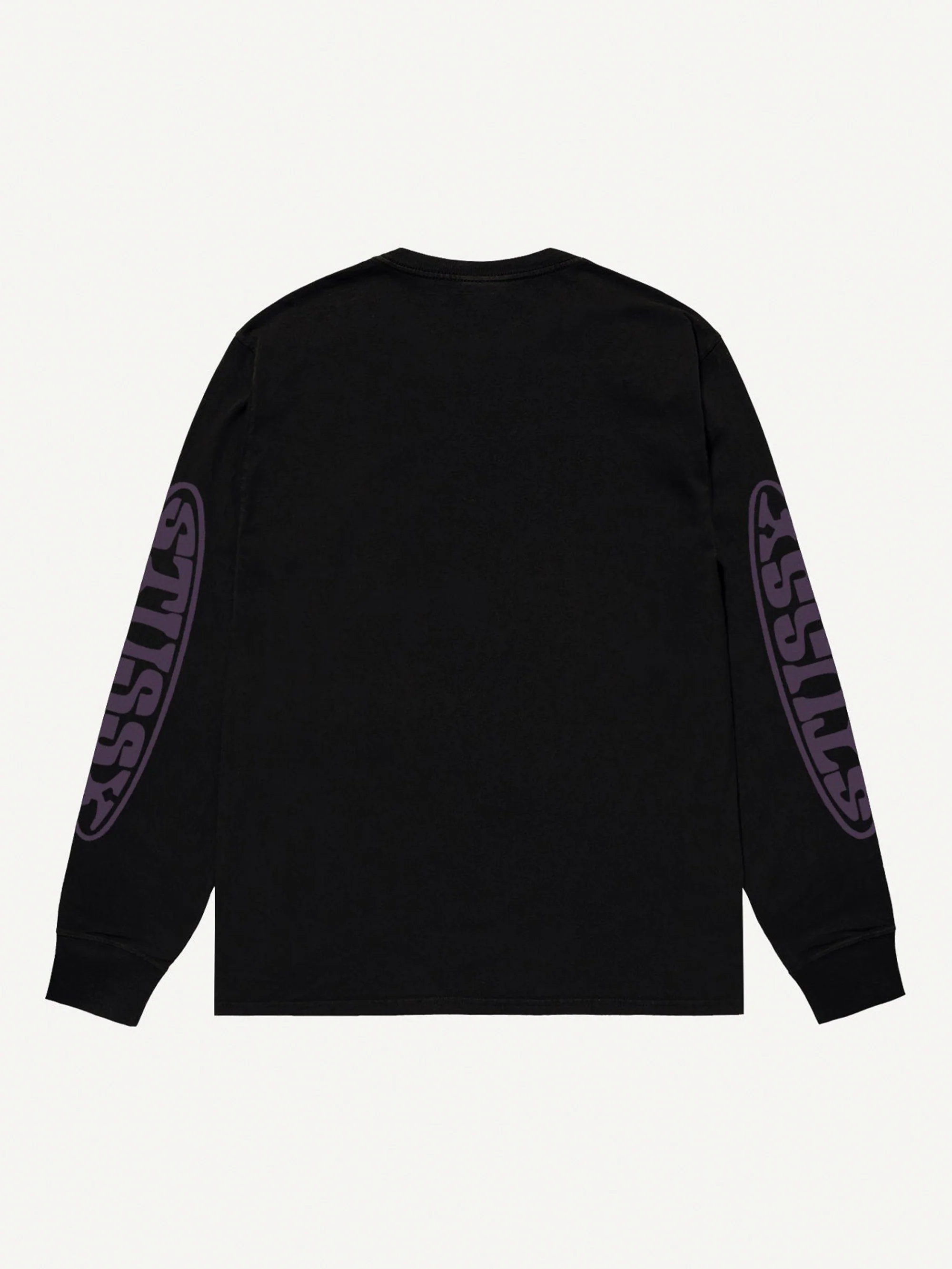 Stussy Pill LS Tee - Black - Image 3