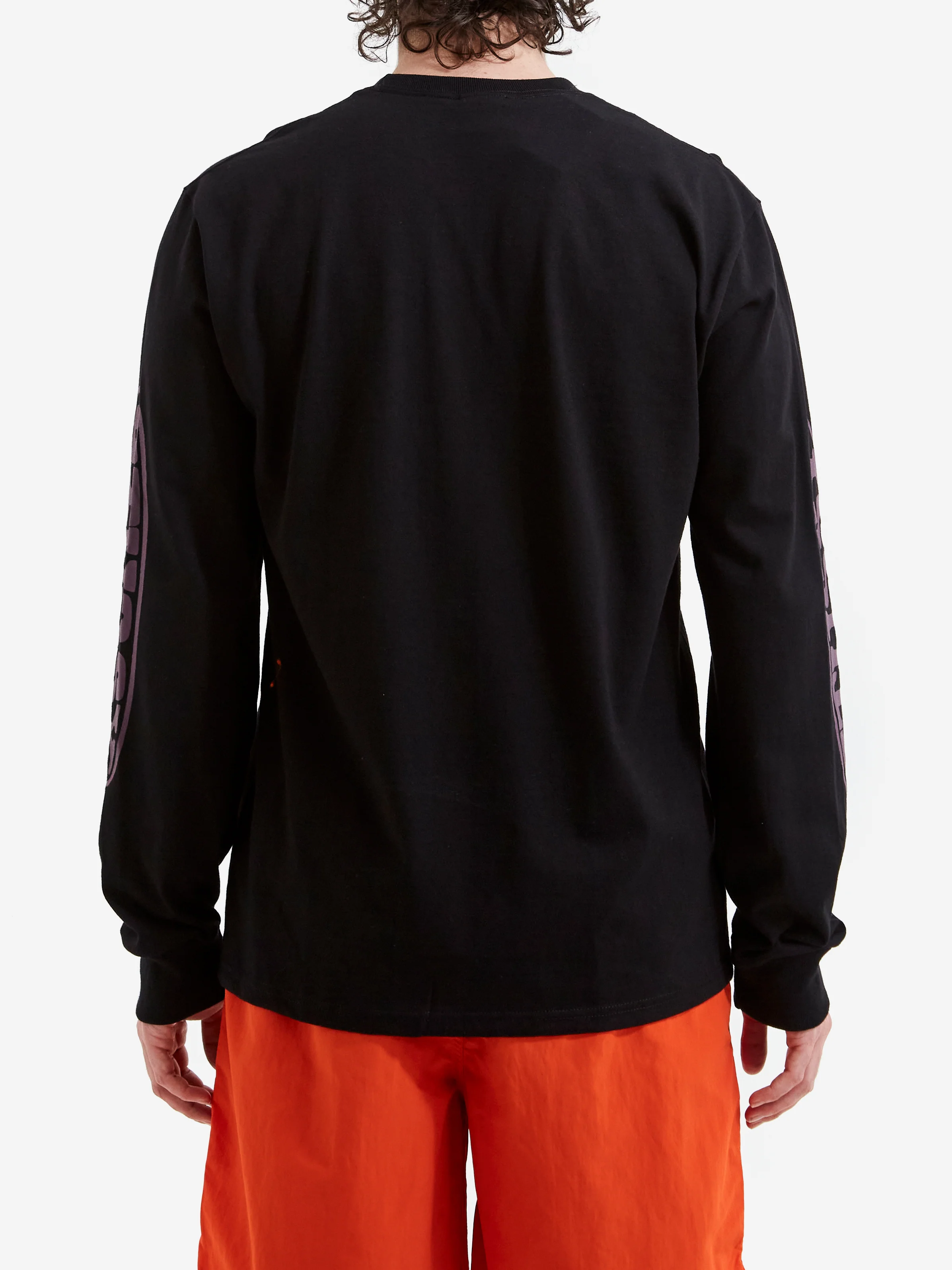 Stussy Pill LS Tee - Black - Image 5