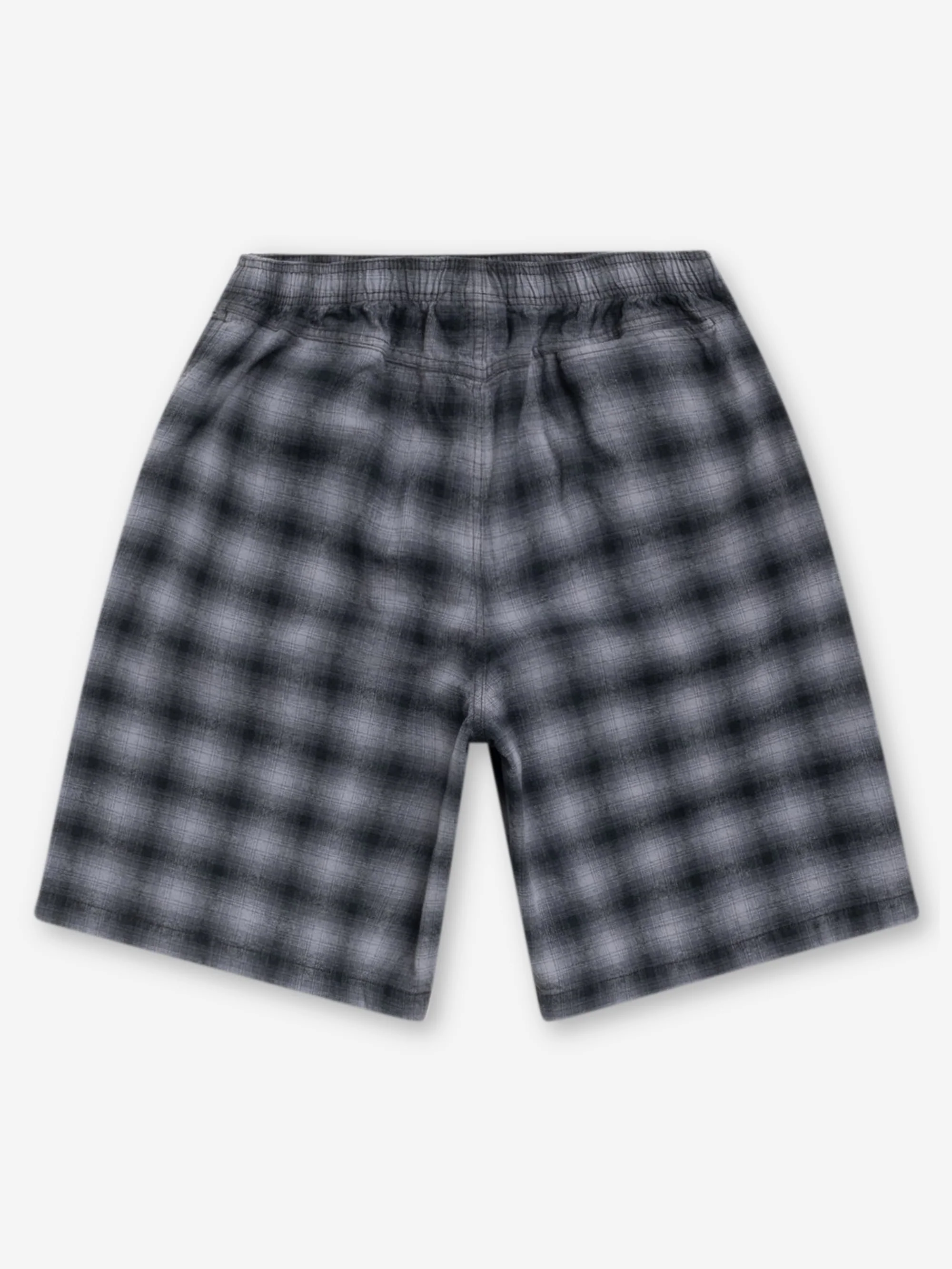 Stussy Plaid Beach Short - Black - Image 2