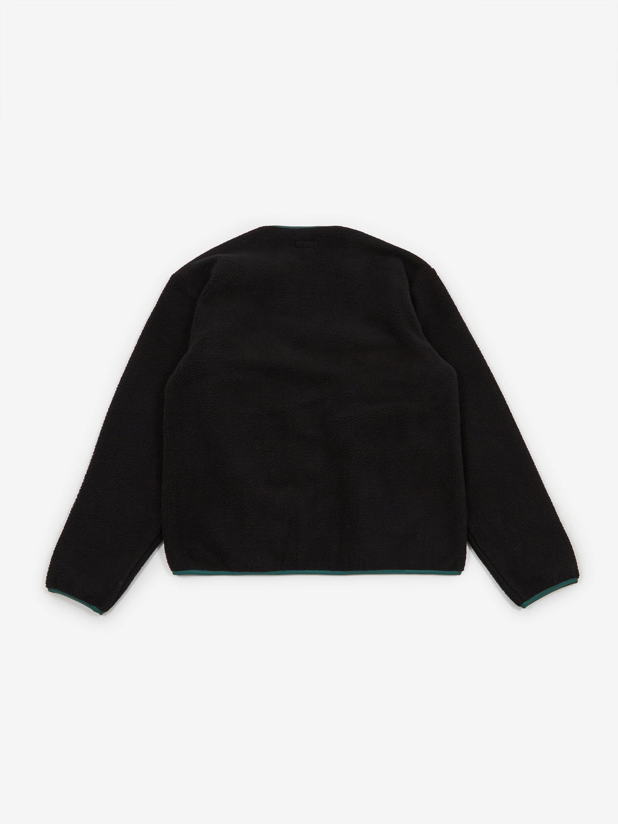 Stussy Polar Fleece Cardigan - Black - Image 4