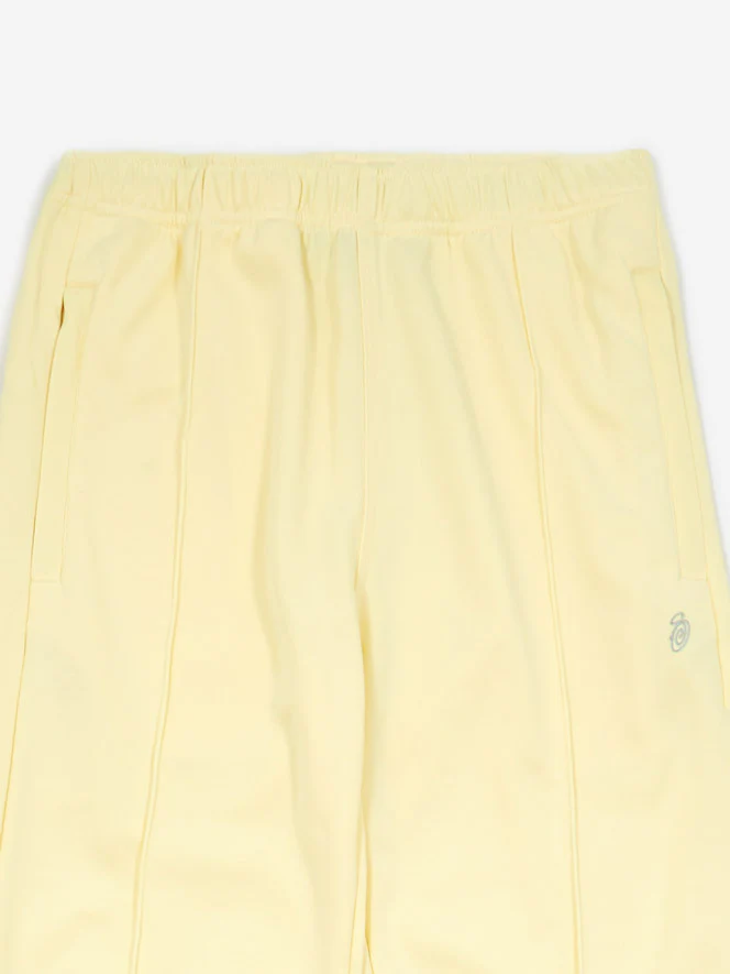 Stussy Poly Track Pant - Pale Yellow - Image 5