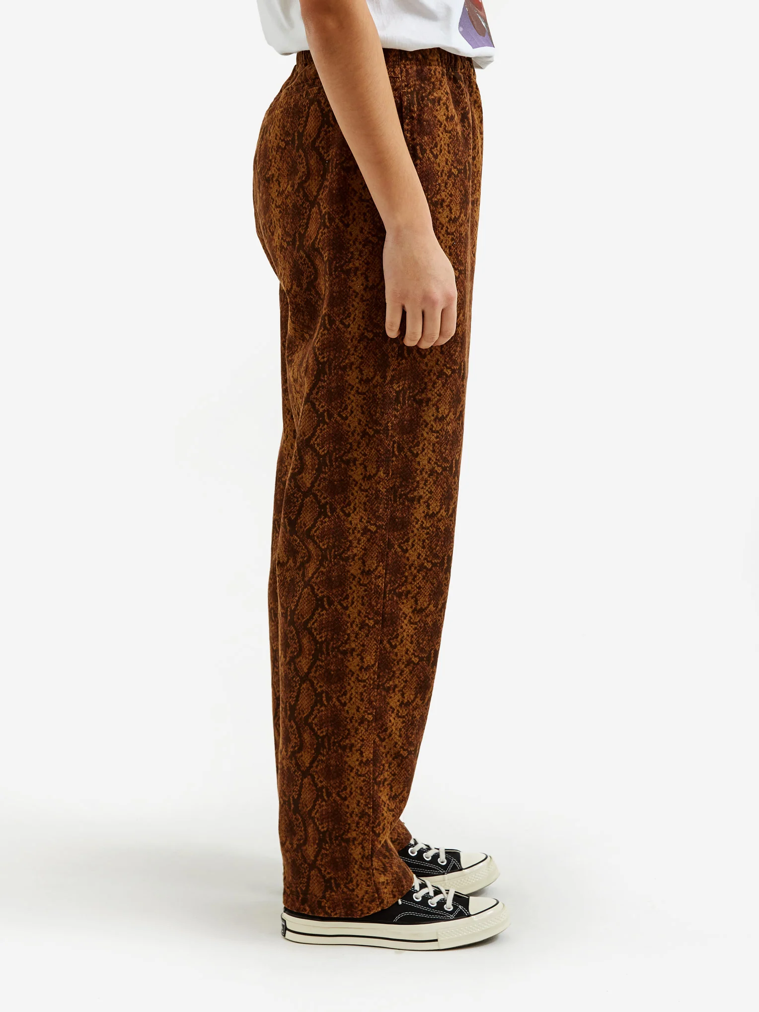 Stussy Python Beach Pant - Brown - Image 2